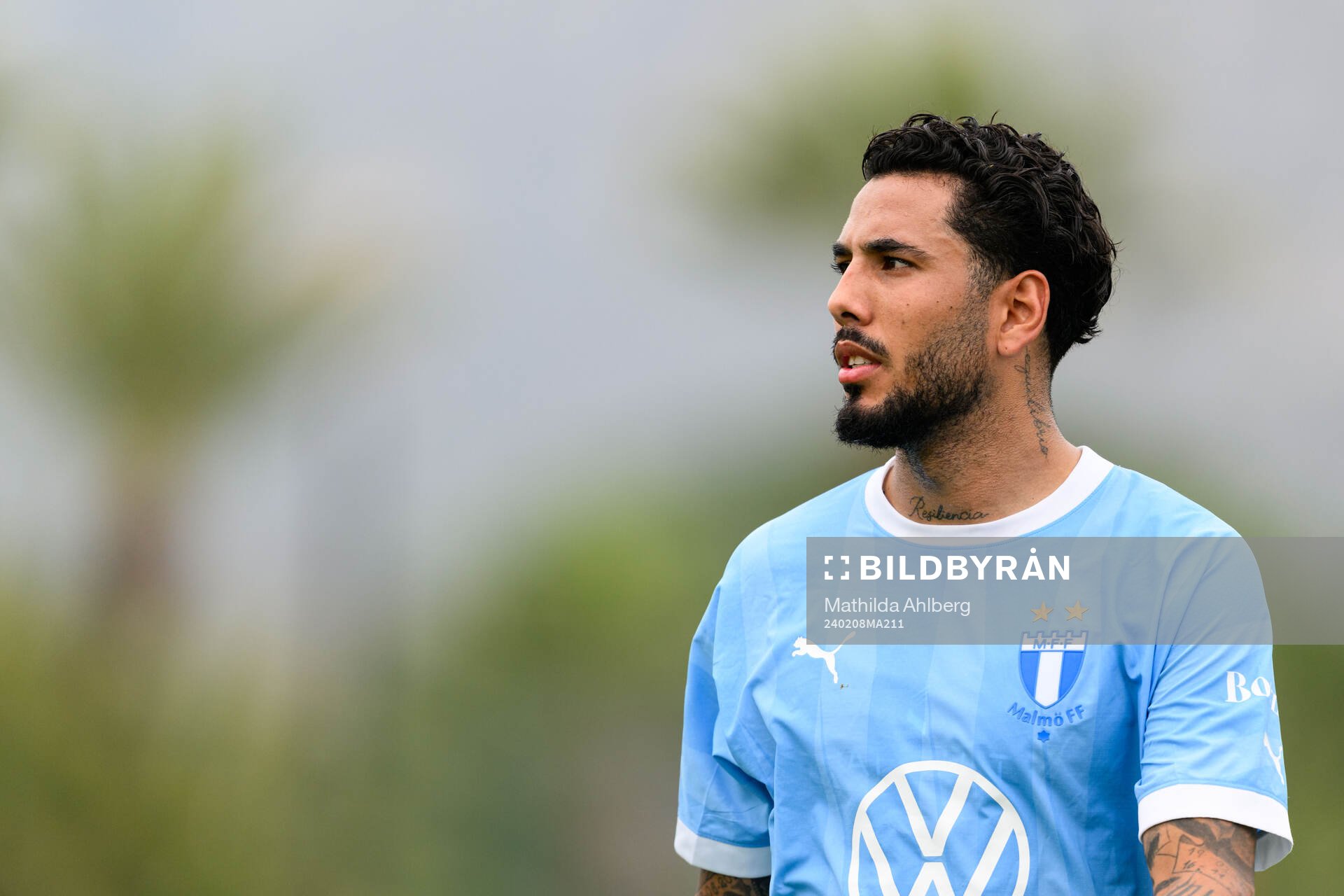 Sergio Pena of Malmö FF