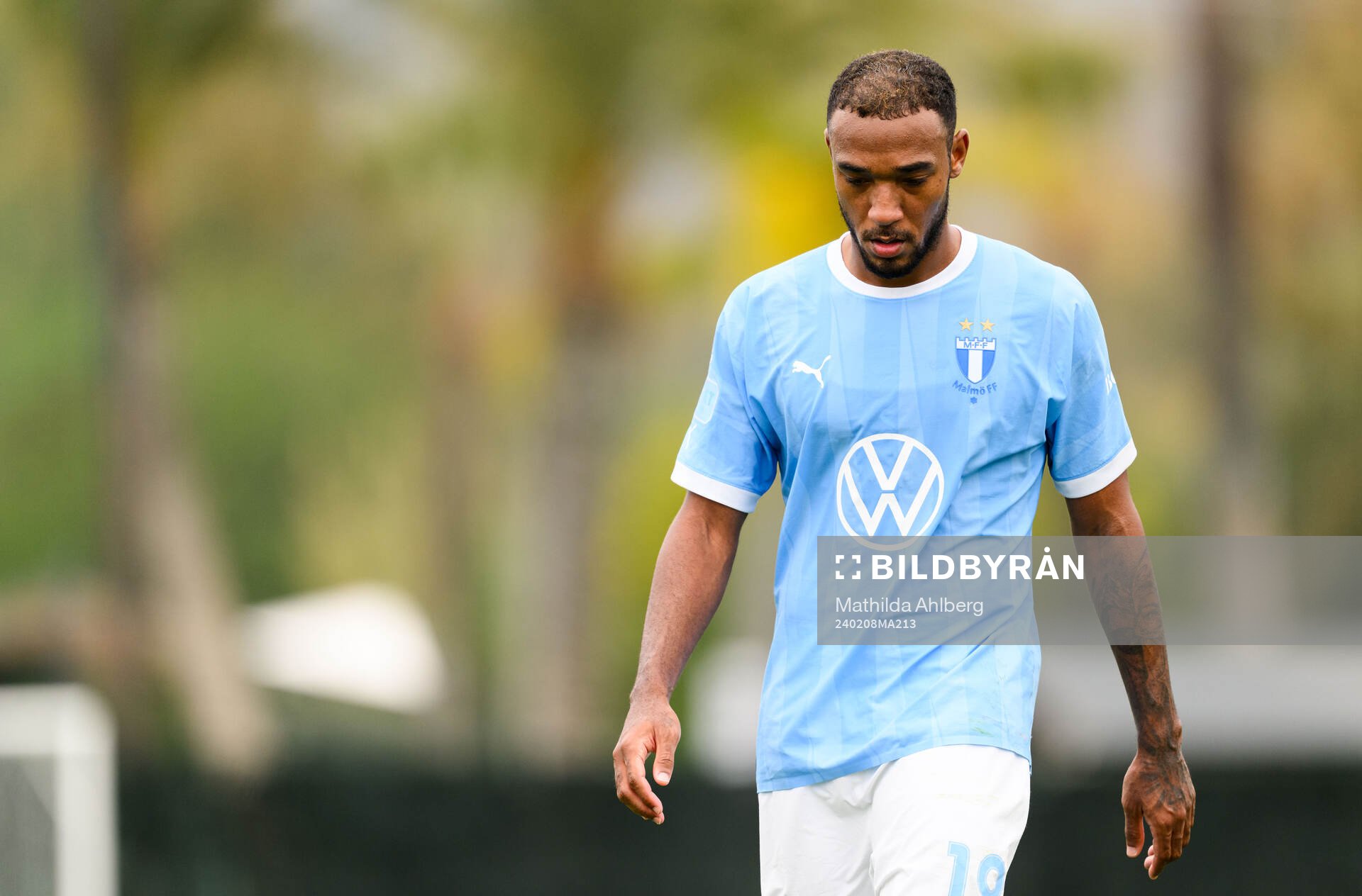 Derek Cornelius of Malmö FF