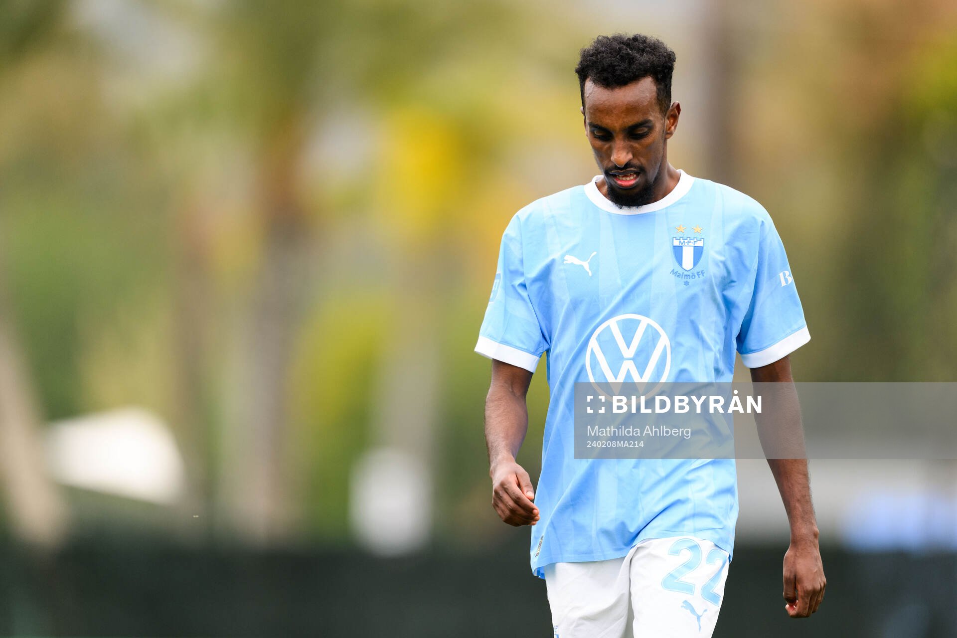 Taha Ali of Malmö FF