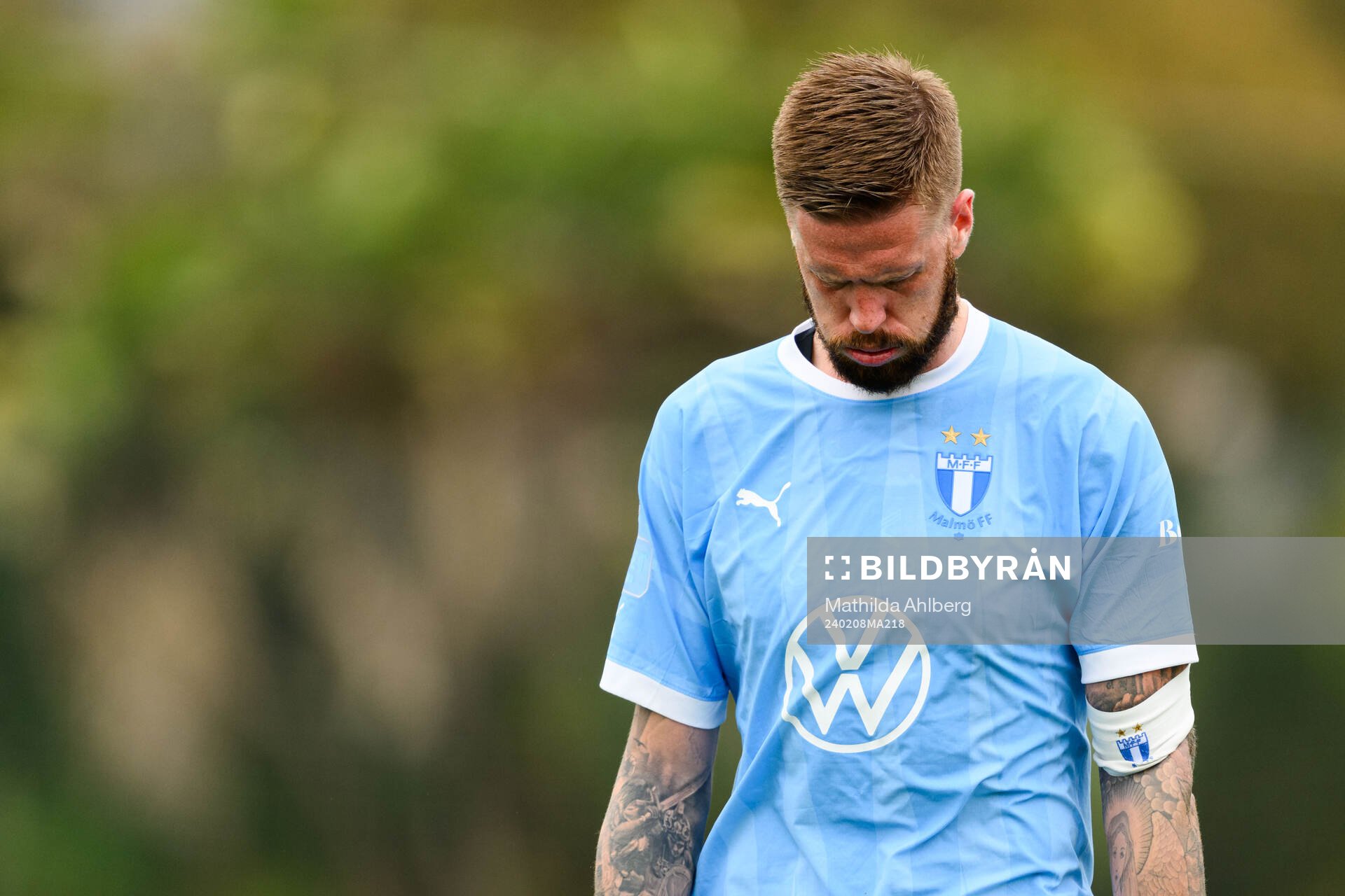Pontus Jansson of Malmö FF
