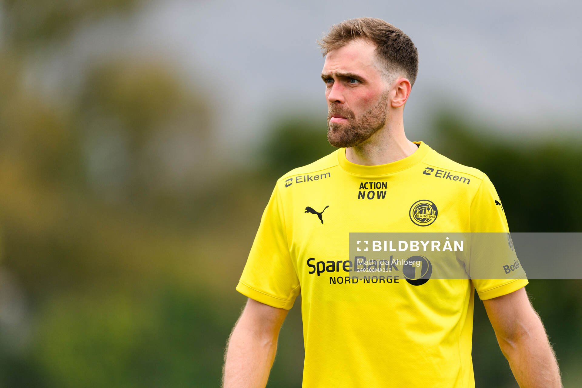 Brede Moe of Bodø/Glimt