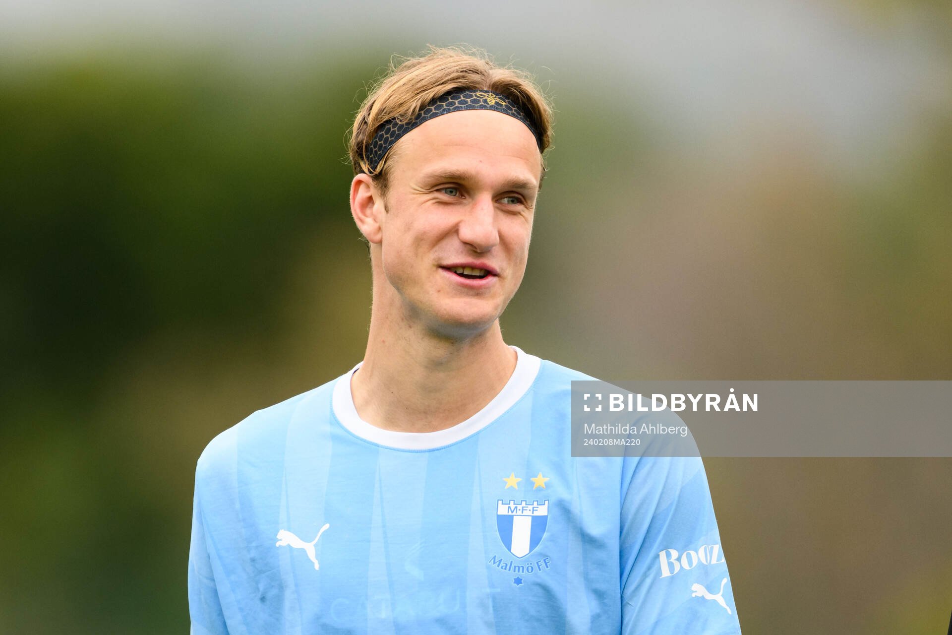 Erik Botheim of Malmö FF after the friendly football match between Malmö FF and Bodø/Glimt on February 8, 2024 in Marbella. 