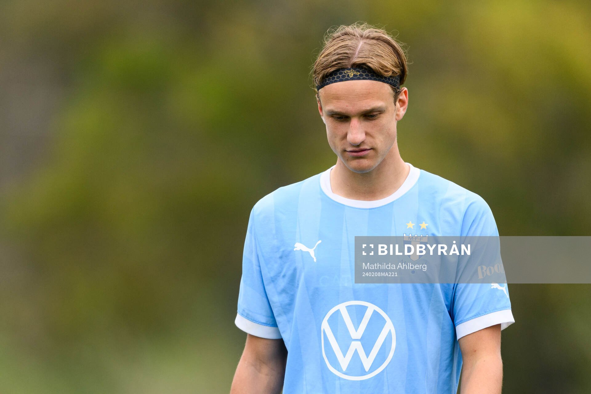 Erik Botheim of Malmö FF after the friendly football match between Malmö FF and Bodø/Glimt on February 8, 2024 in Marbella. 