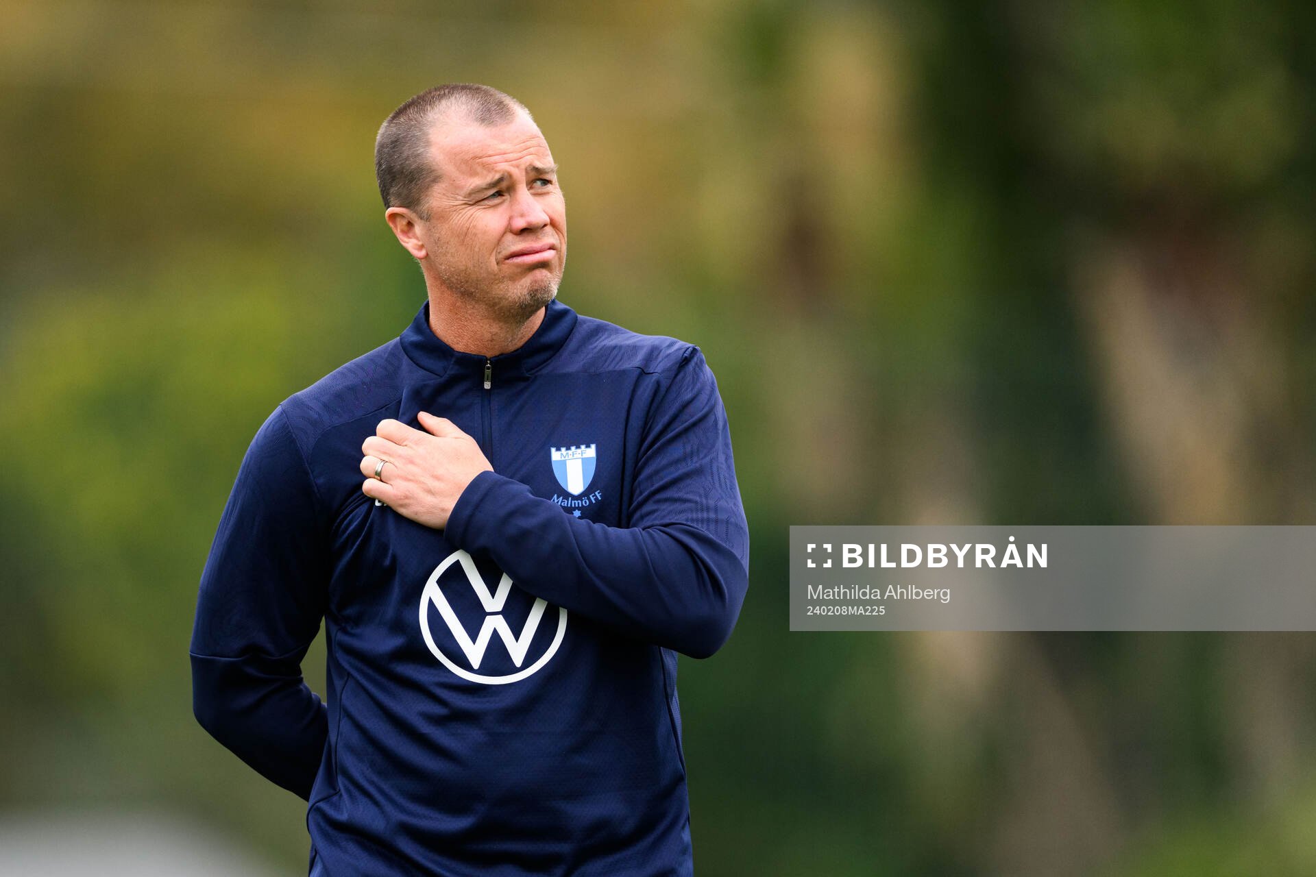 Sports director Daniel Andersson of Malmö FF