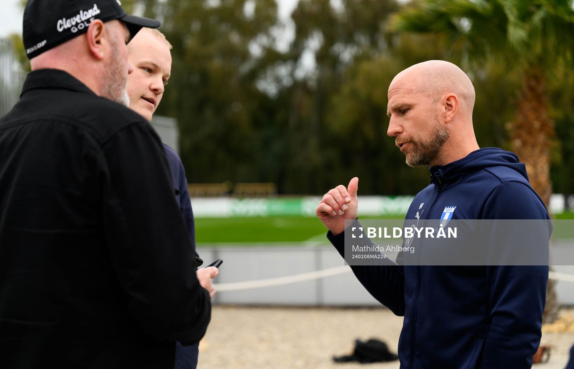 Head coach Henrik Rydström of Malmö FF after the friendly football match between Malmö FF and Bodø/Glimt on February 8, 2024 in Marbella.