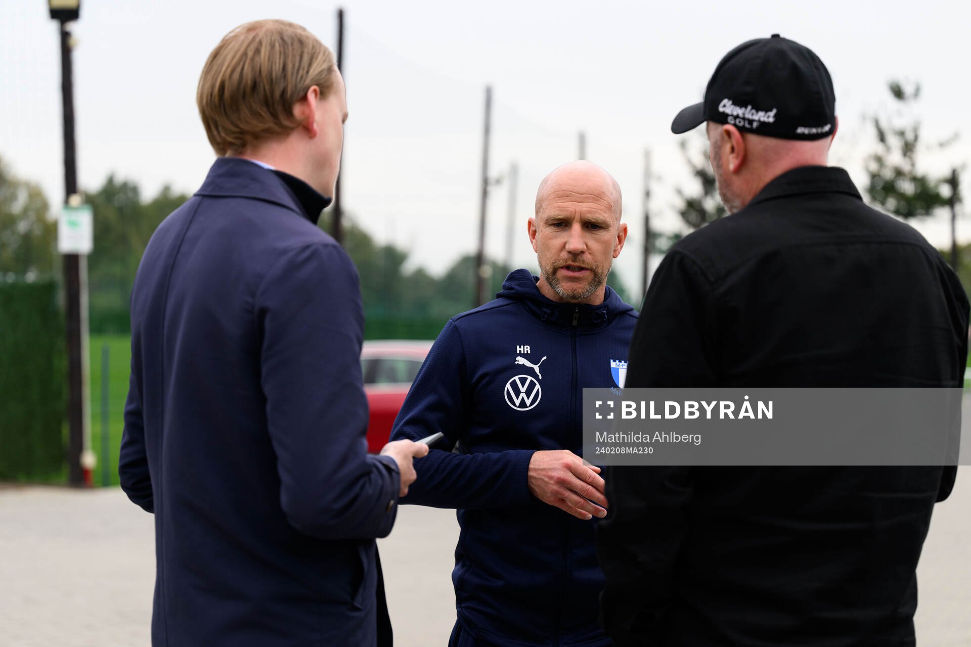 Head coach Henrik Rydström of Malmö FF