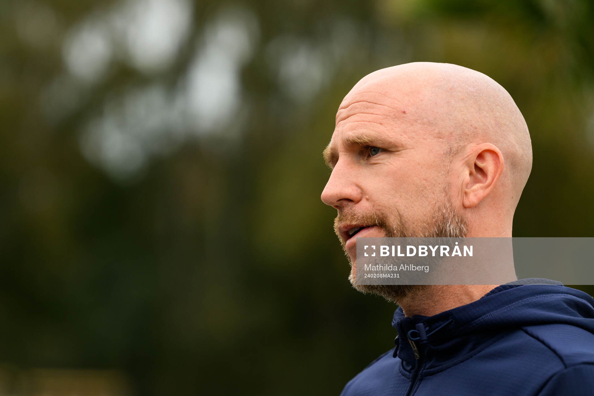Head coach Henrik Rydström of Malmö FF