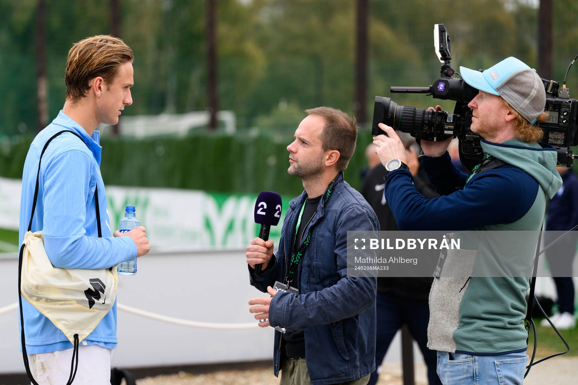 Erik Botheim of Malmö FF  after the friendly football match between Malmö FF and Bodø/Glimt on February 8, 2024 in Marbella. 