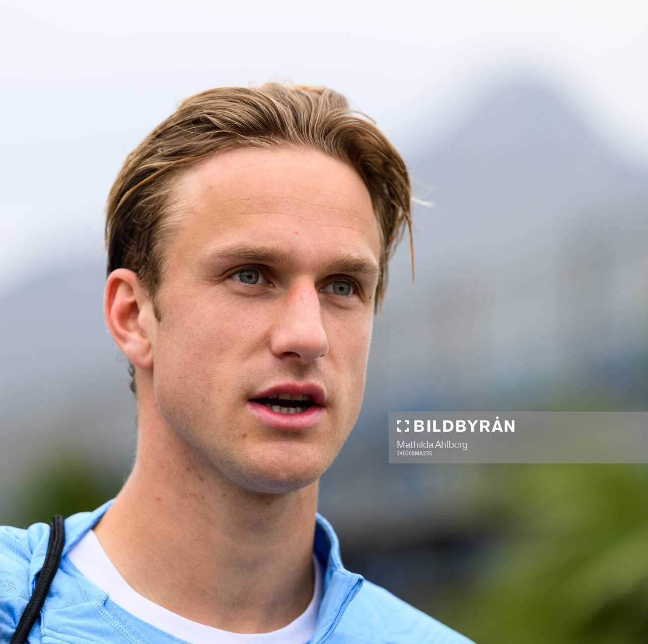 Erik Botheim of Malmö FF