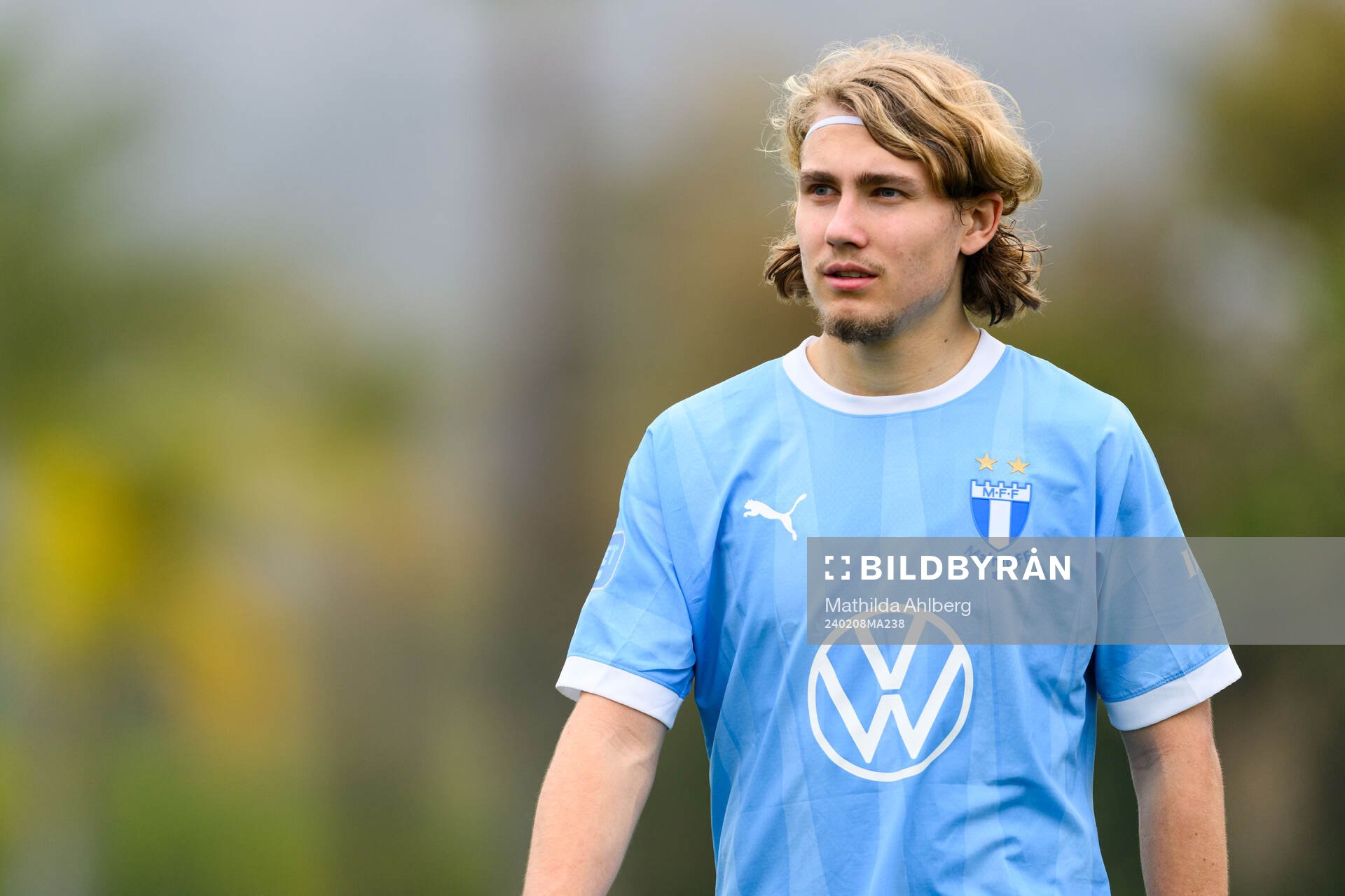 Sebastian Nanasi of Malmö FF
