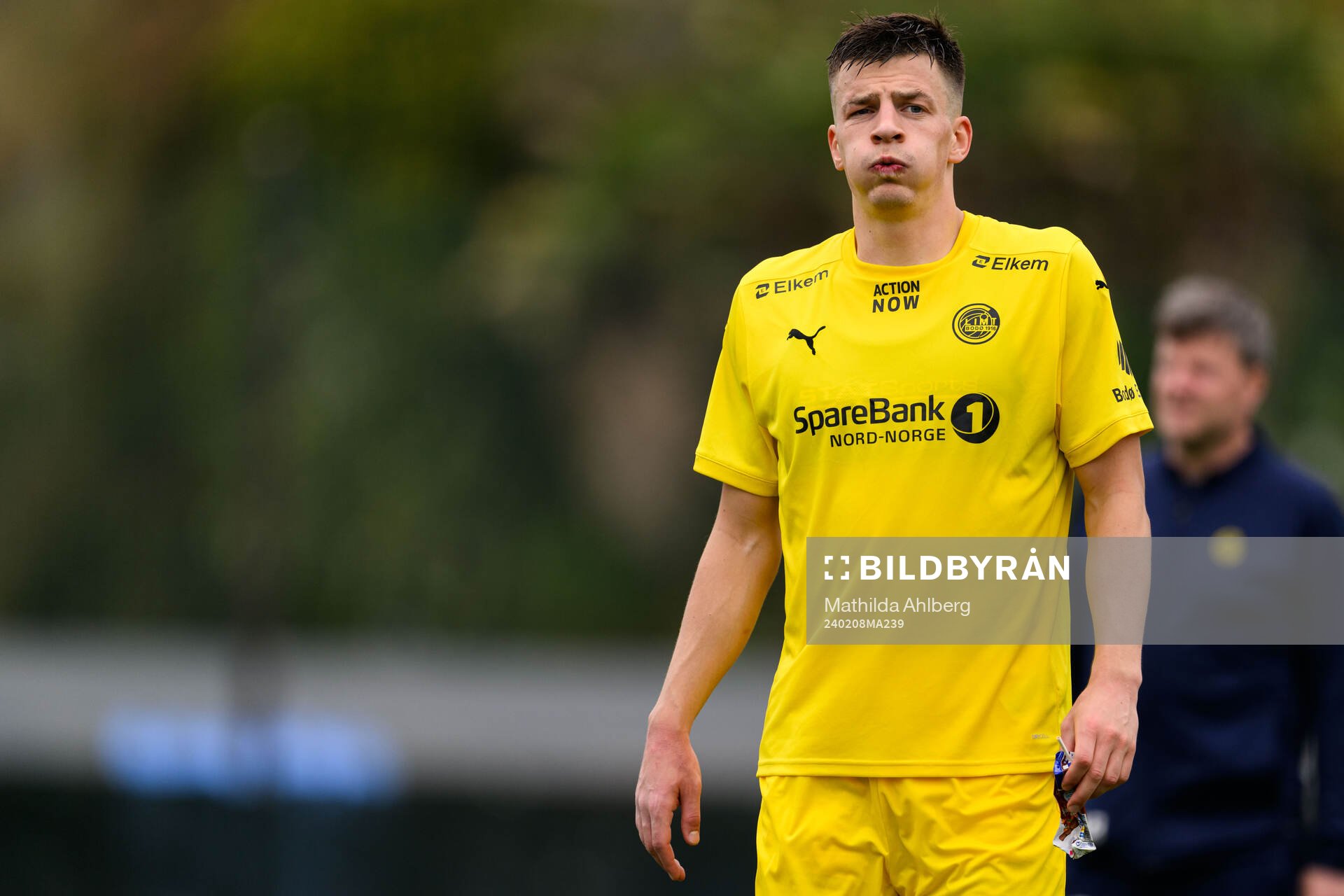 Jostein Gundersen of Bodø/Glimt