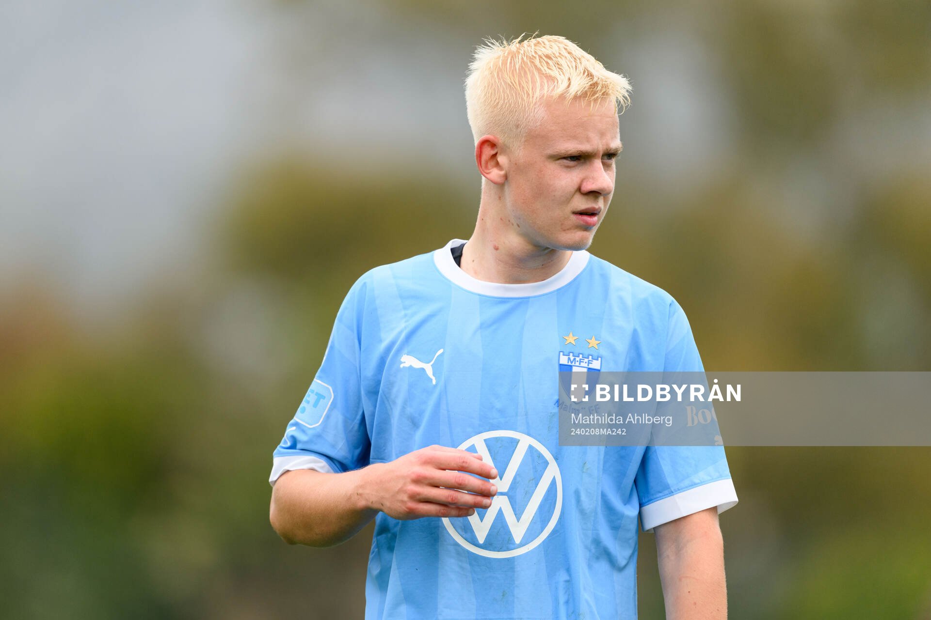 Otto Rosengren of Malmö FF