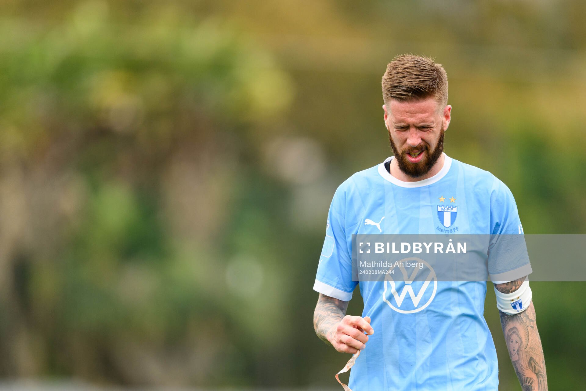 Pontus Jansson of Malmö FF