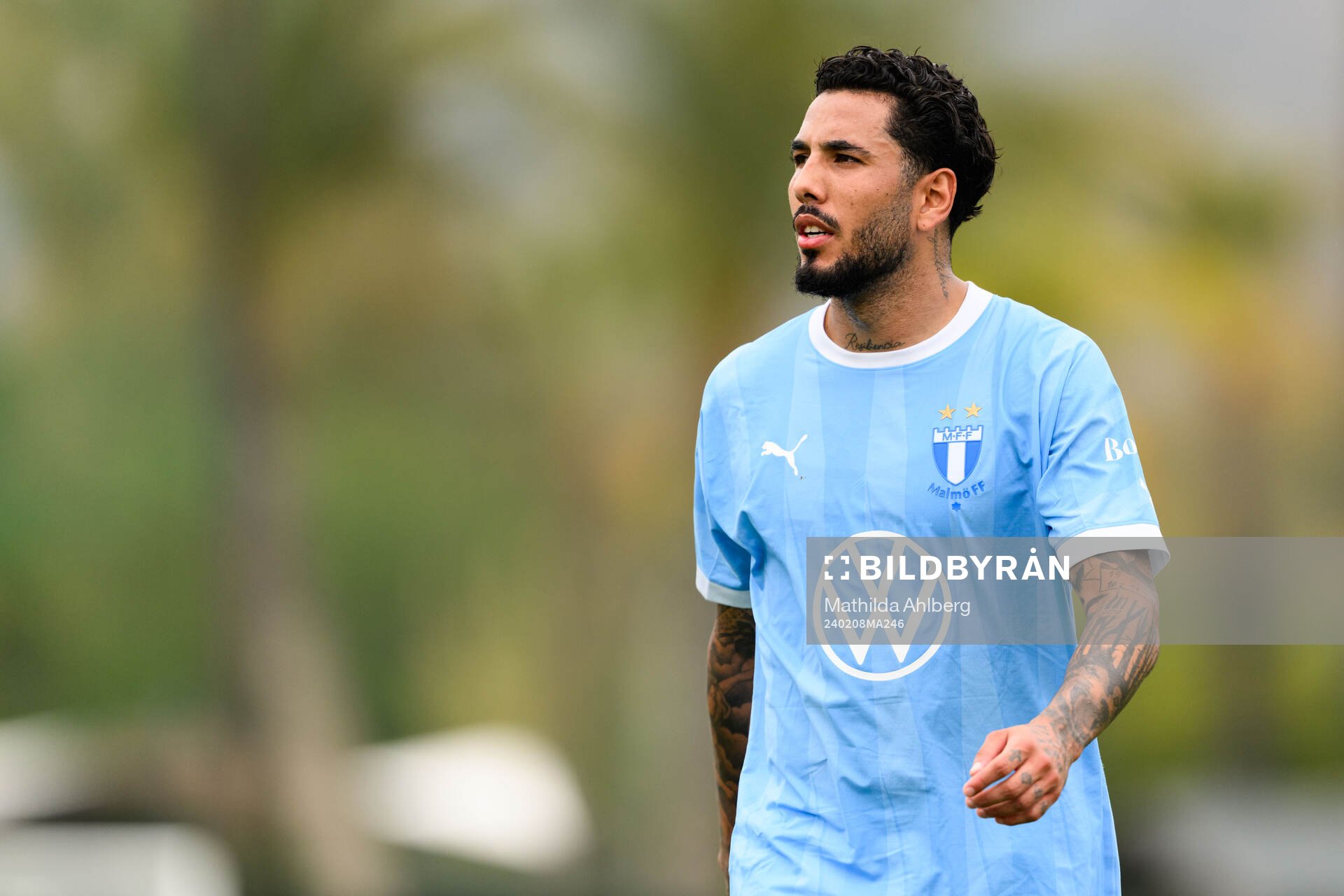 Sergio Pena of Malmö FF