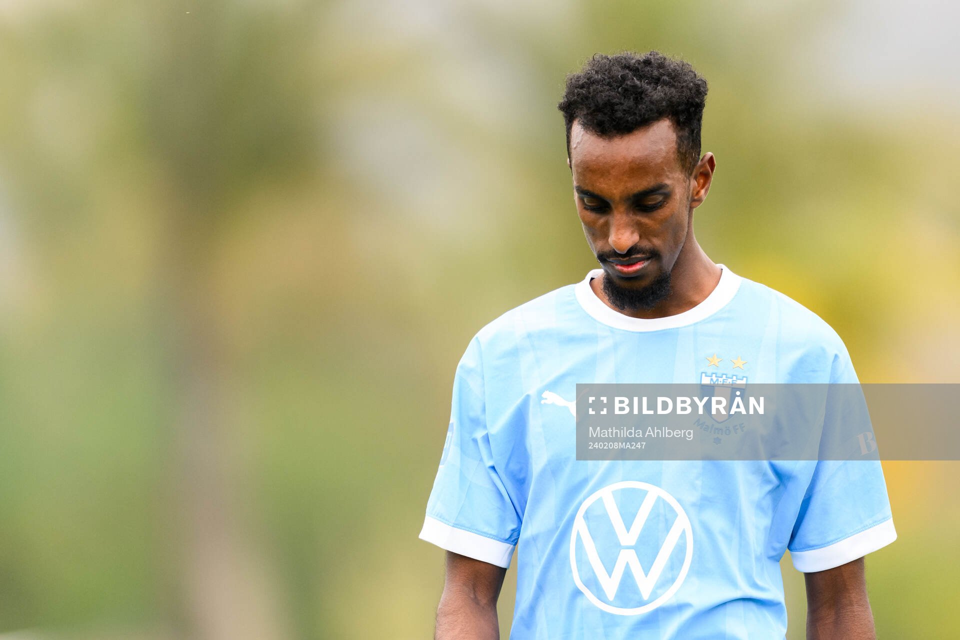Taha Ali of Malmö FF
