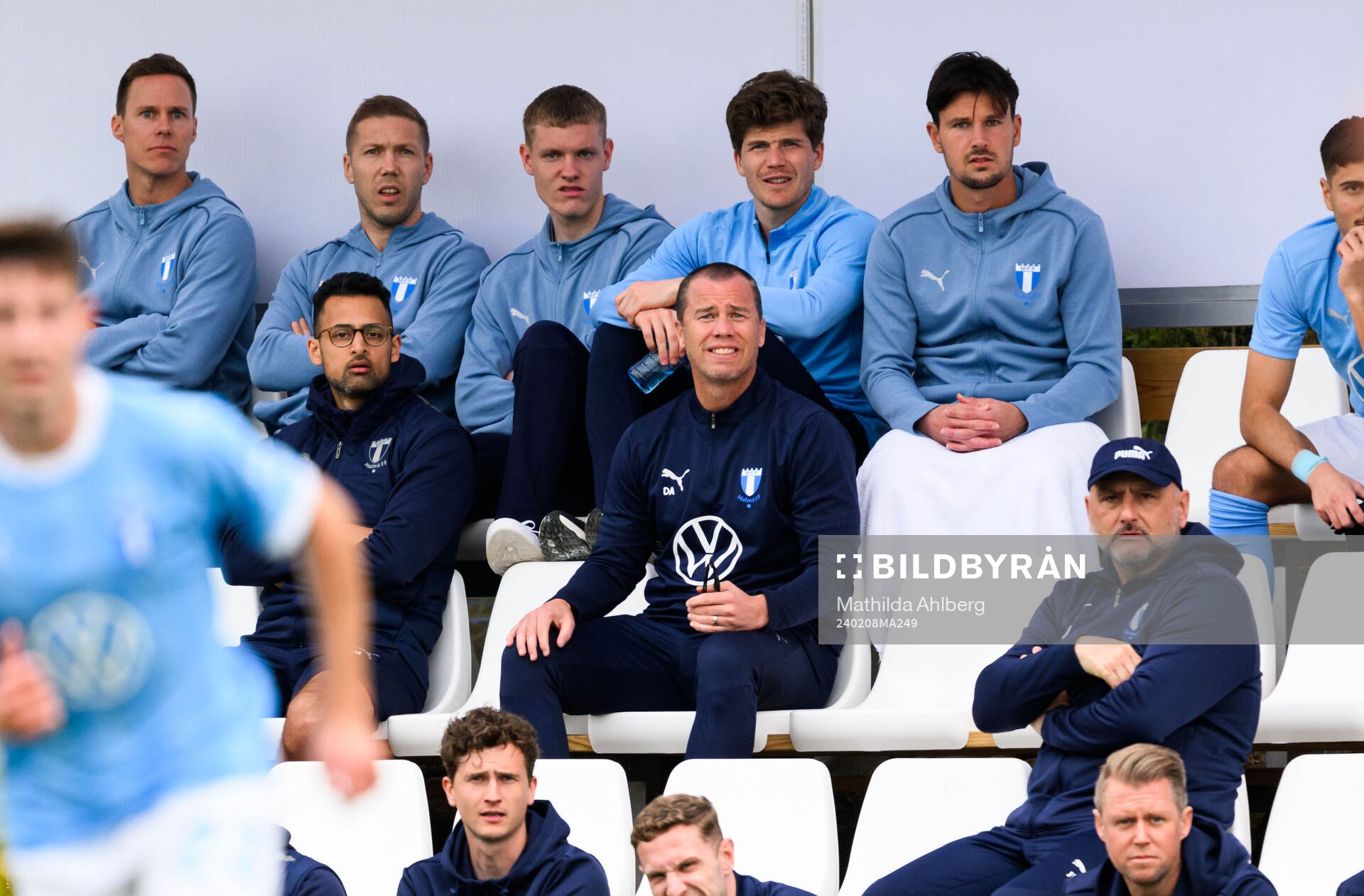 Sports director Daniel Andersson of Malmö FF