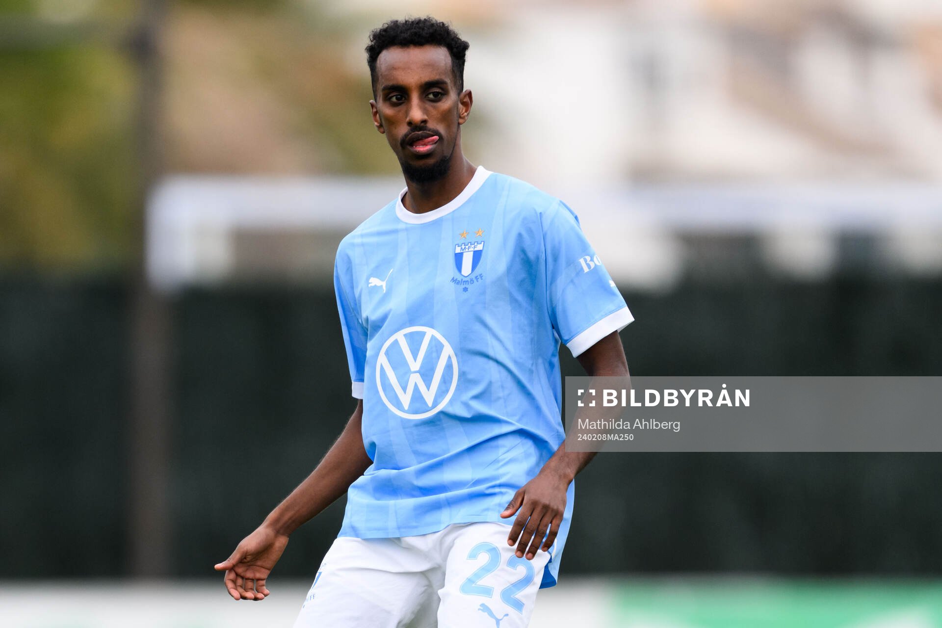 Taha Ali of Malmö FF