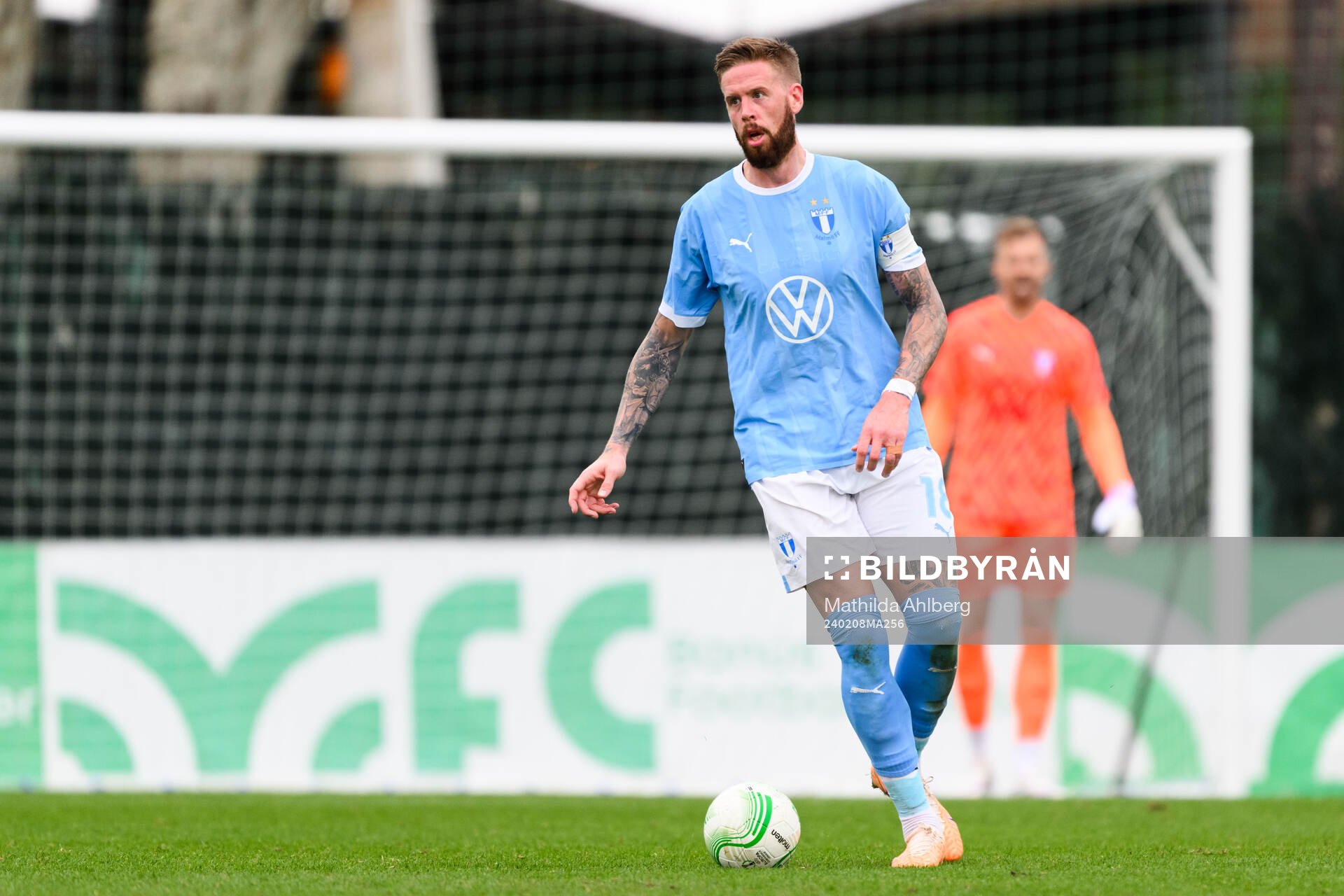 Pontus Jansson of Malmö FF