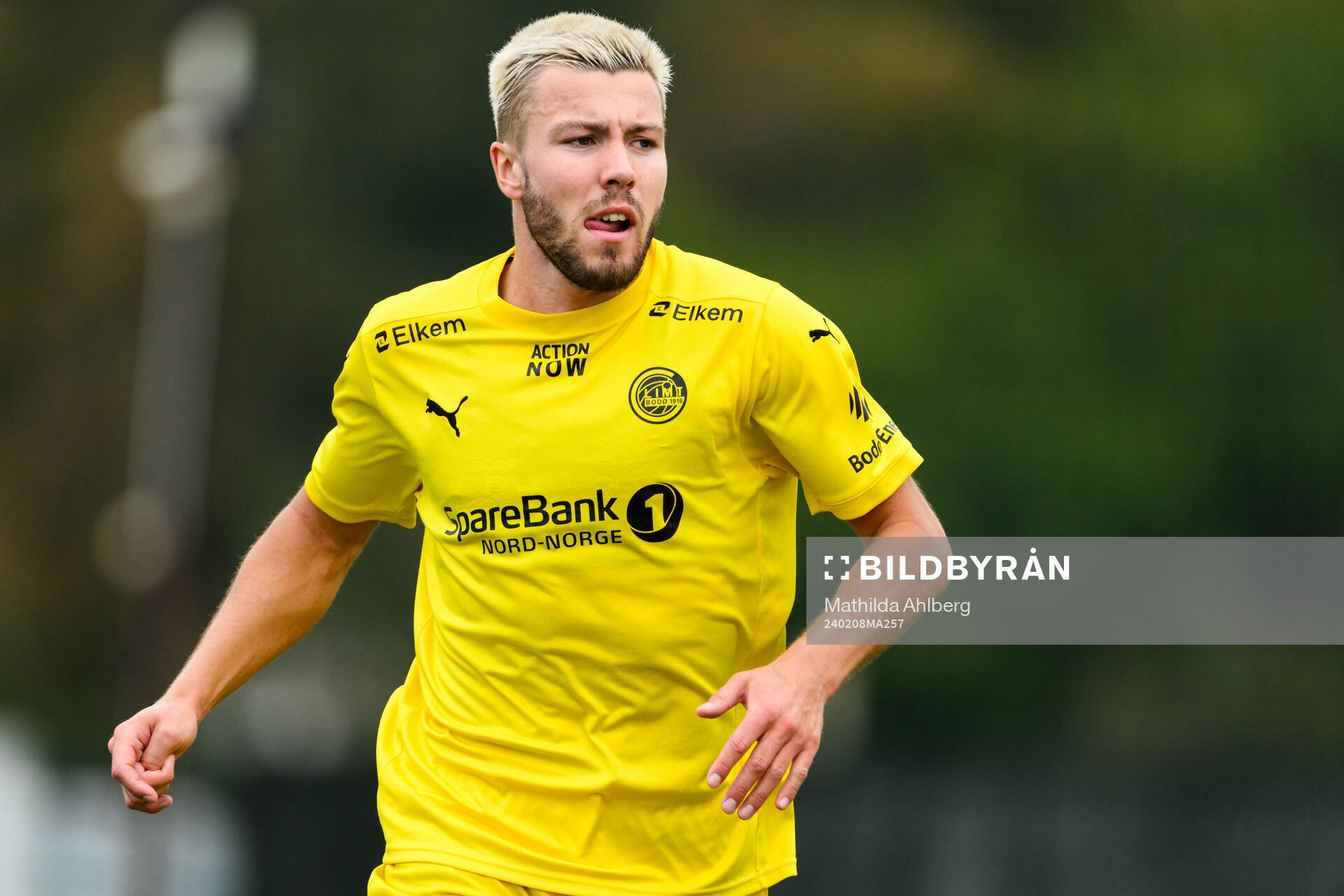 Fredrik André Bjørkan of Bodø/Glimt