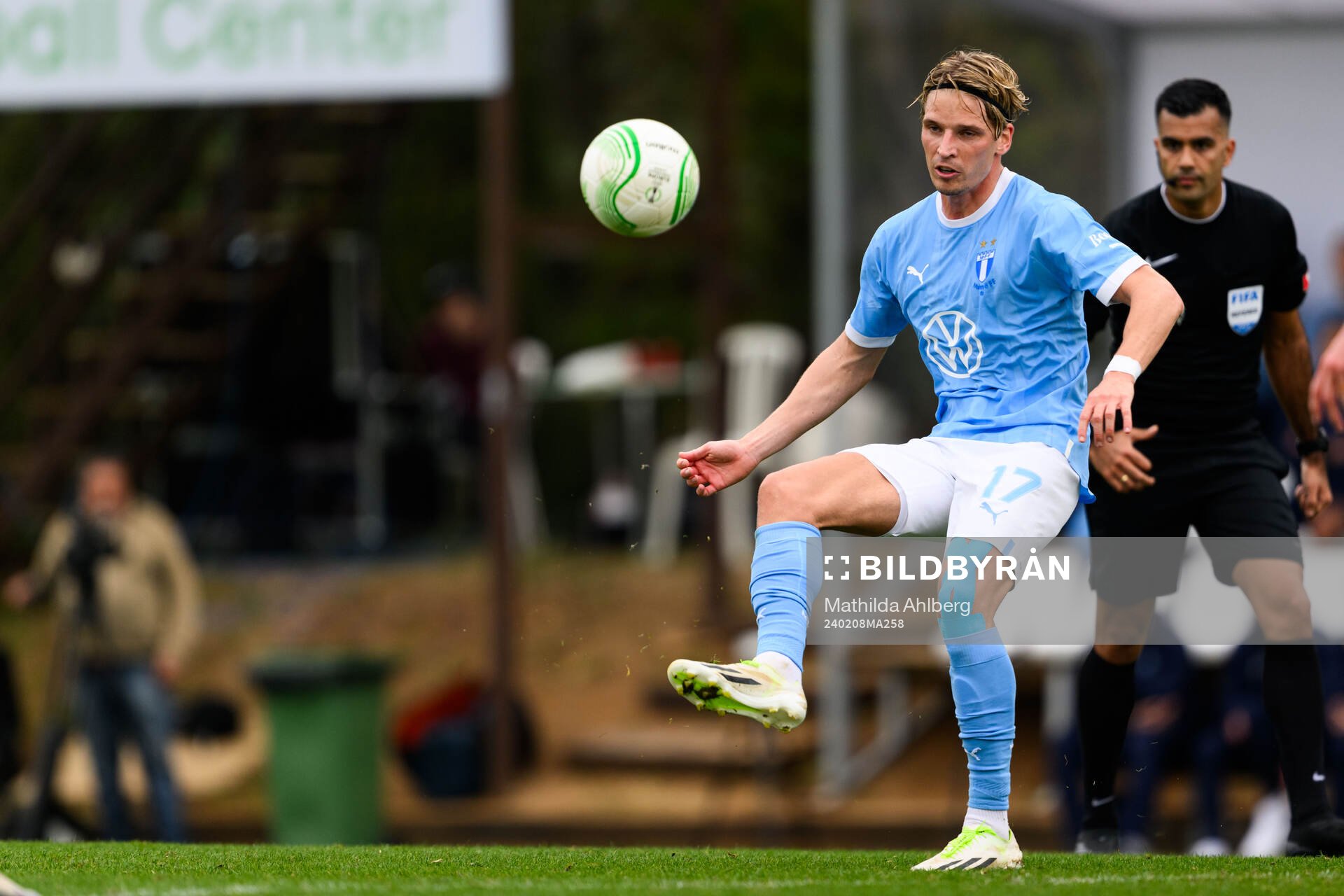 Jens Stryger Larsen of Malmö FF
