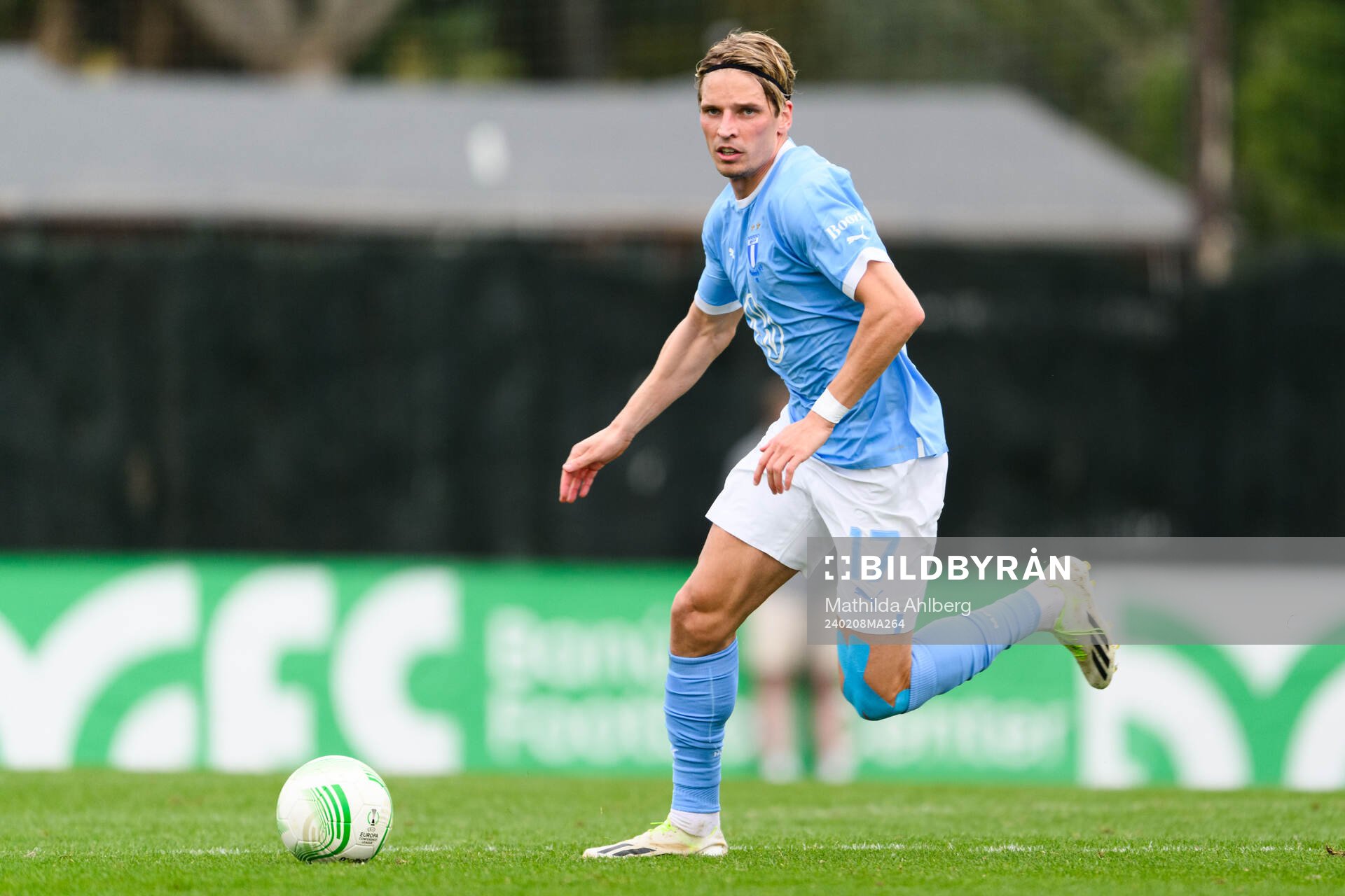 Jens Stryger Larsen of Malmö FF