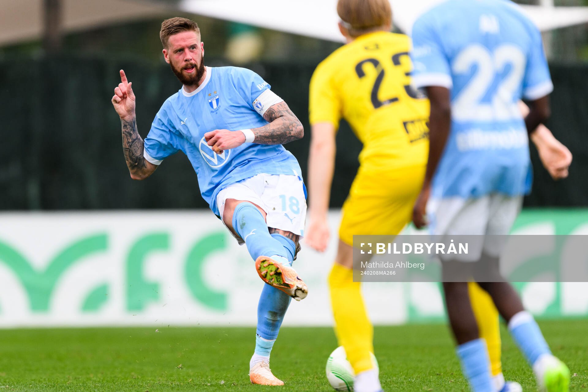 Pontus Jansson of Malmö FF