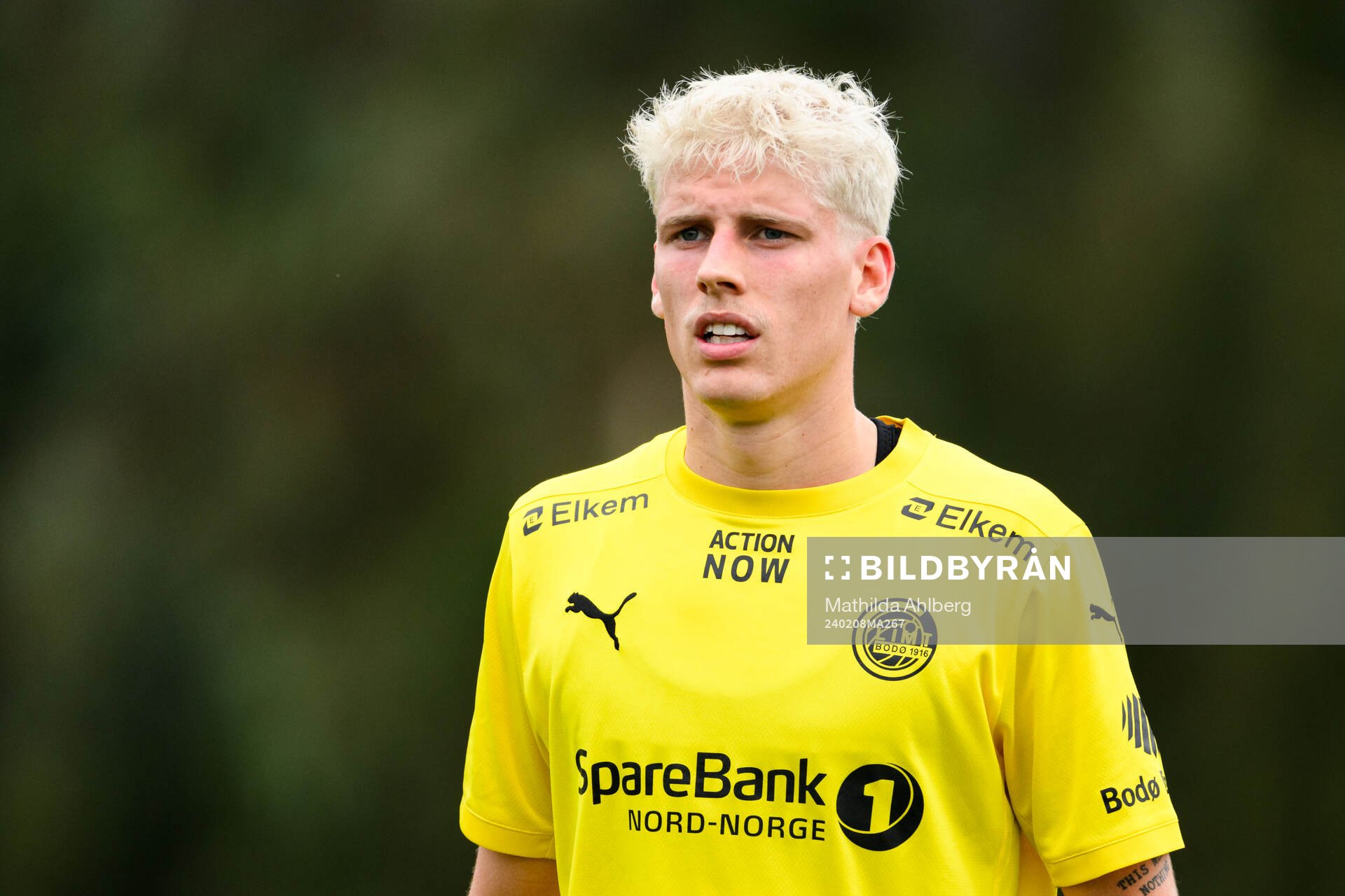 Fredrik André Bjørkan of Bodø/Glimt