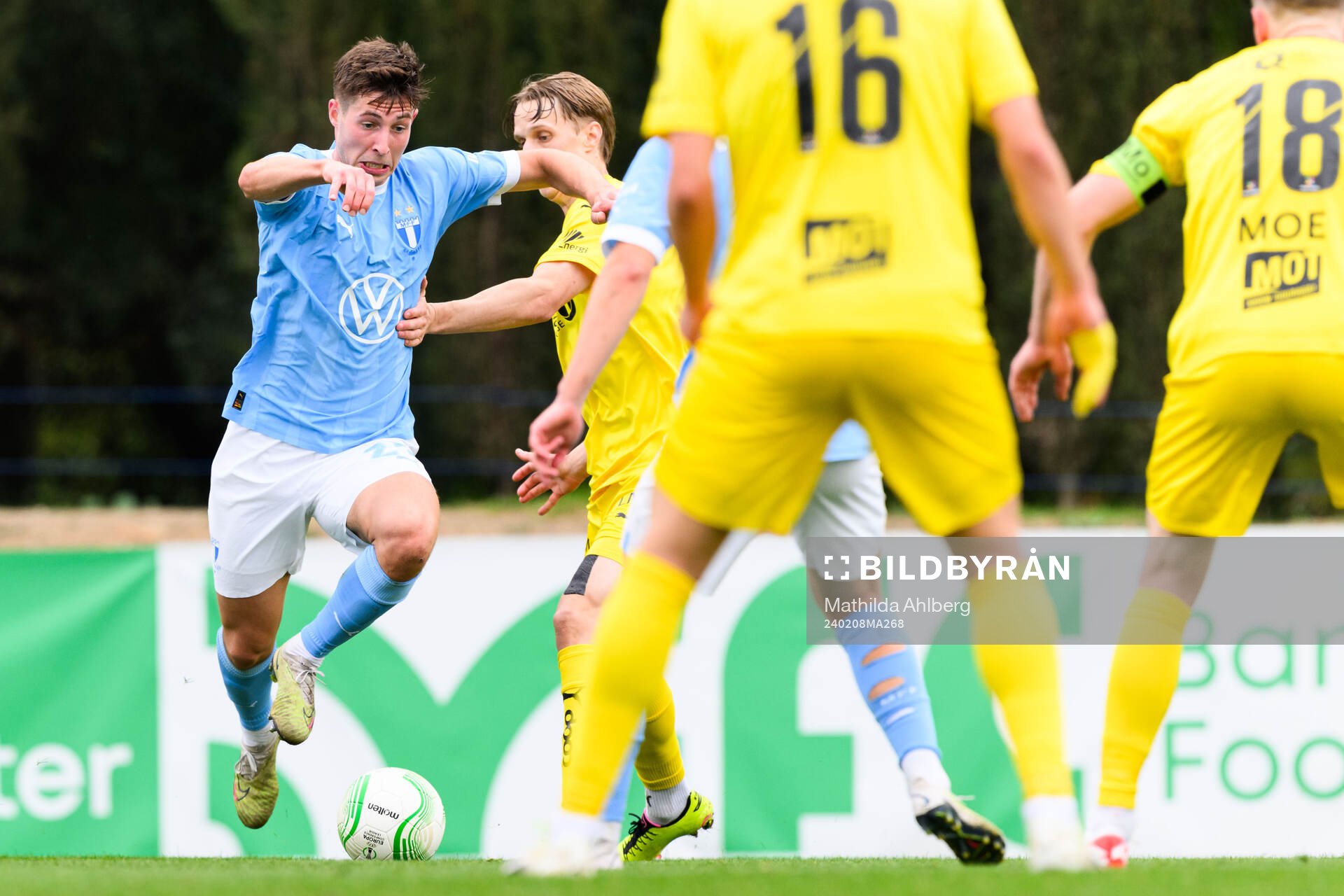 Lasse Berg Johnsen of Malmö FF