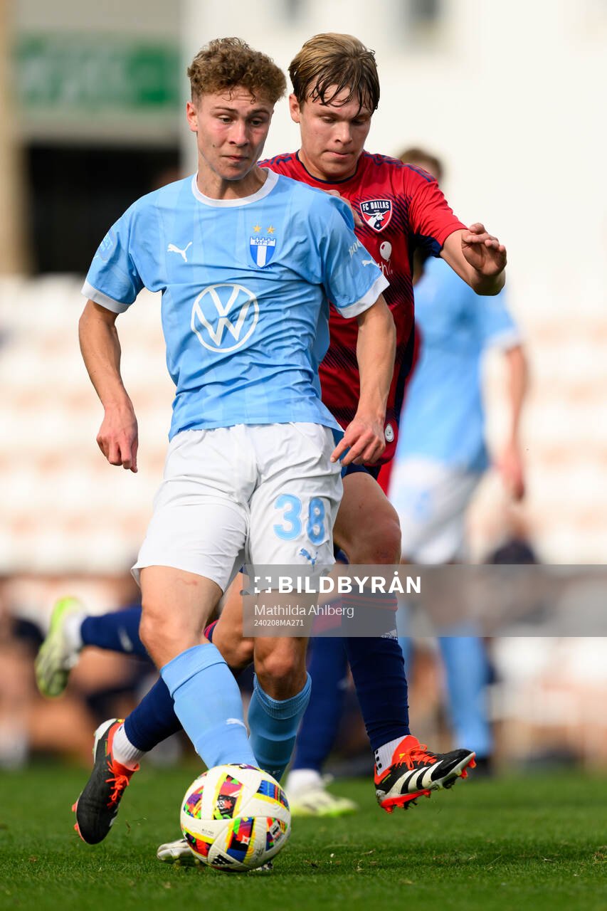 Hugo Bolin of Malmö FF