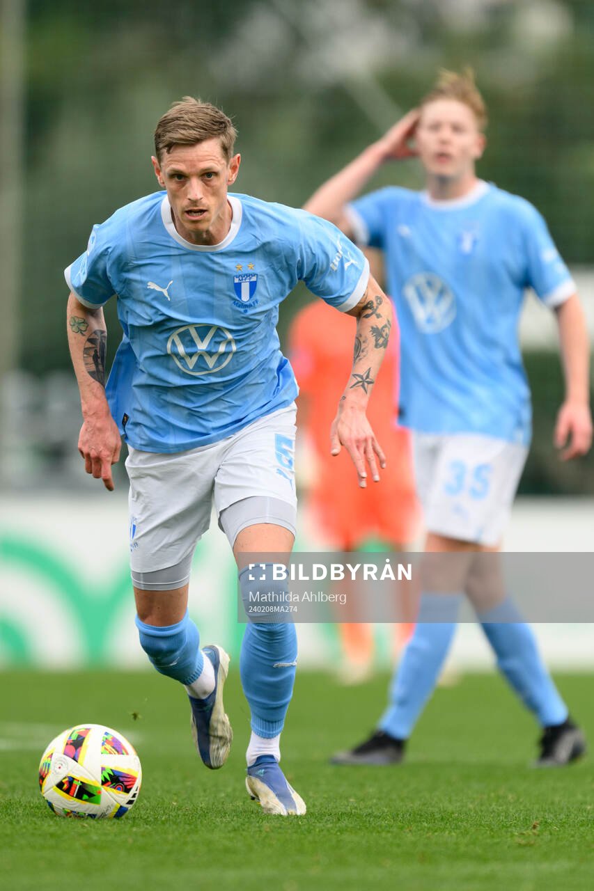 Søren Rieks of Malmö FF