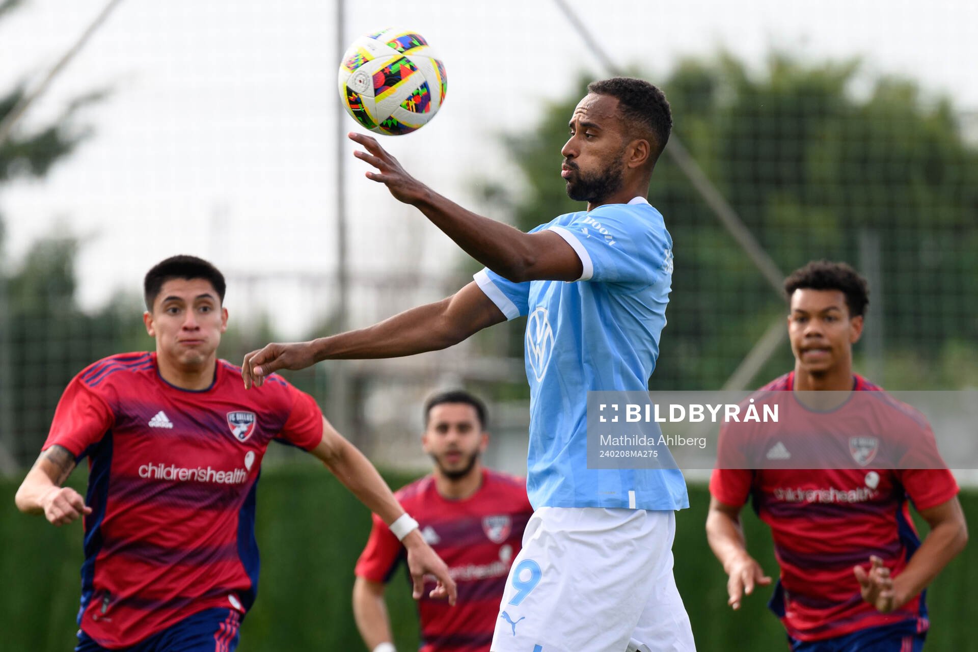 Isaac Kiese Thelin of Malmö FF