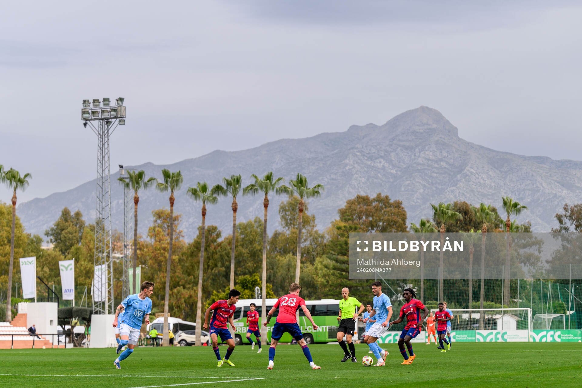 Players of Malmö FF and of Dallas