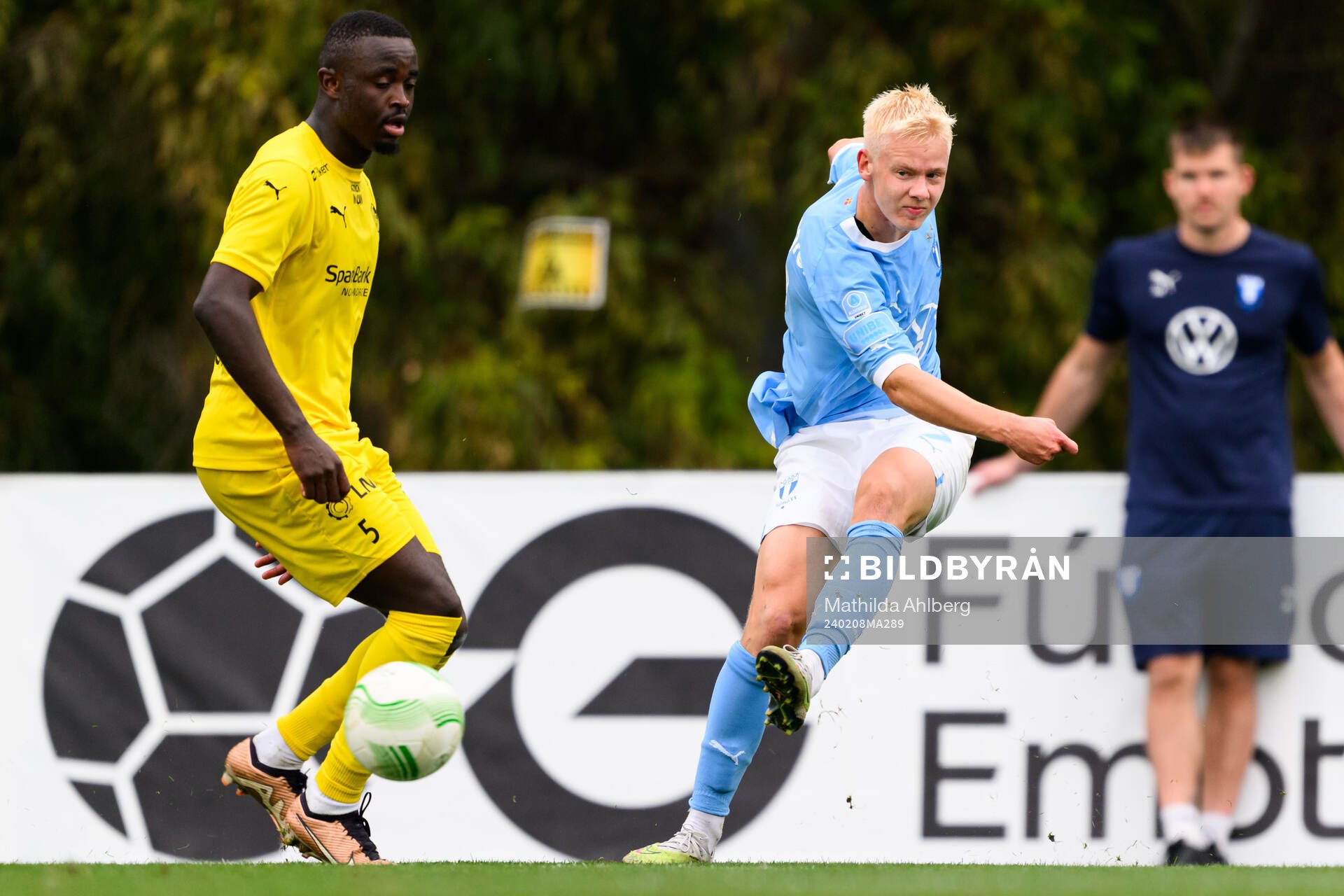 Otto Rosengren of Malmö FF