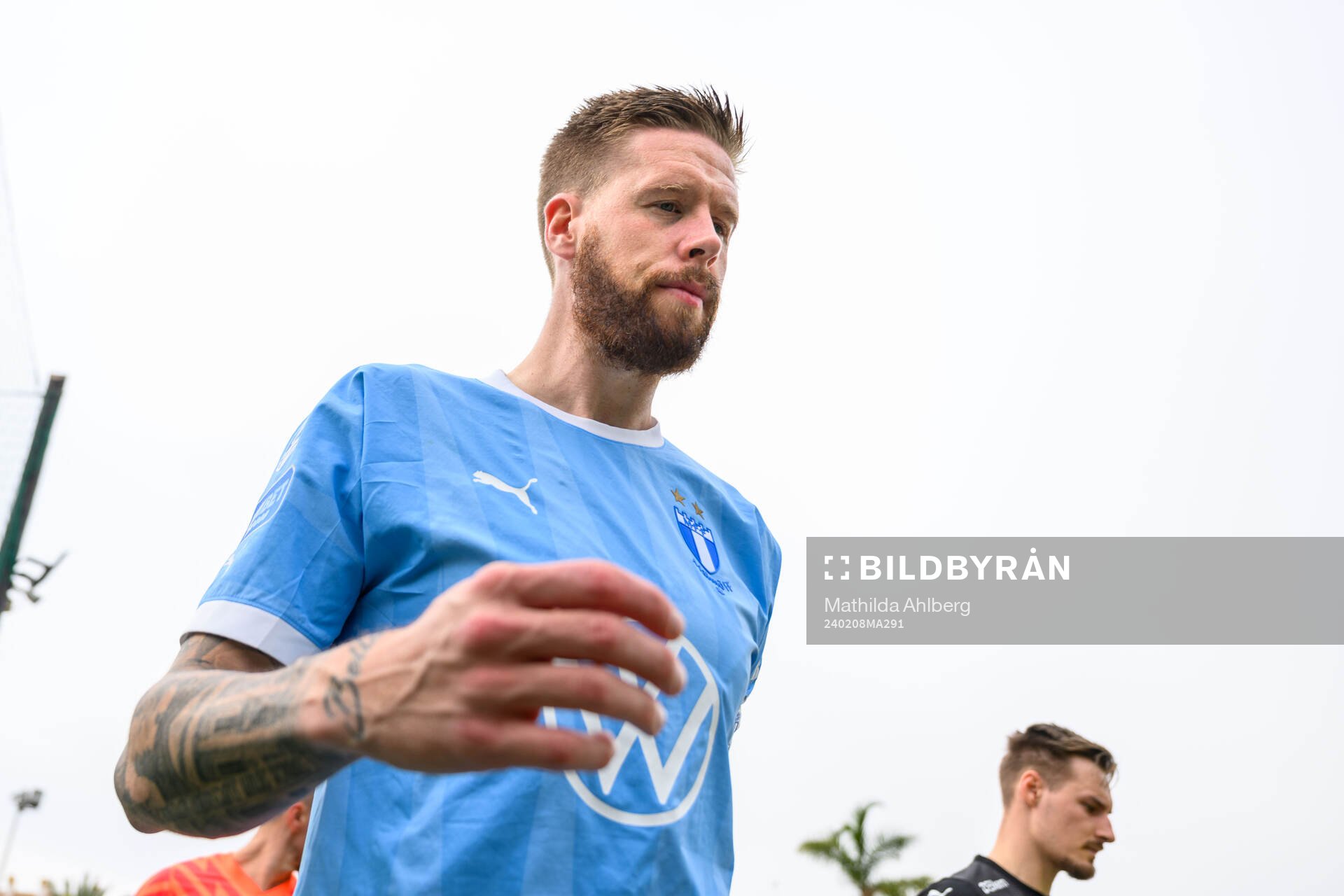 Pontus Jansson of Malmö FF