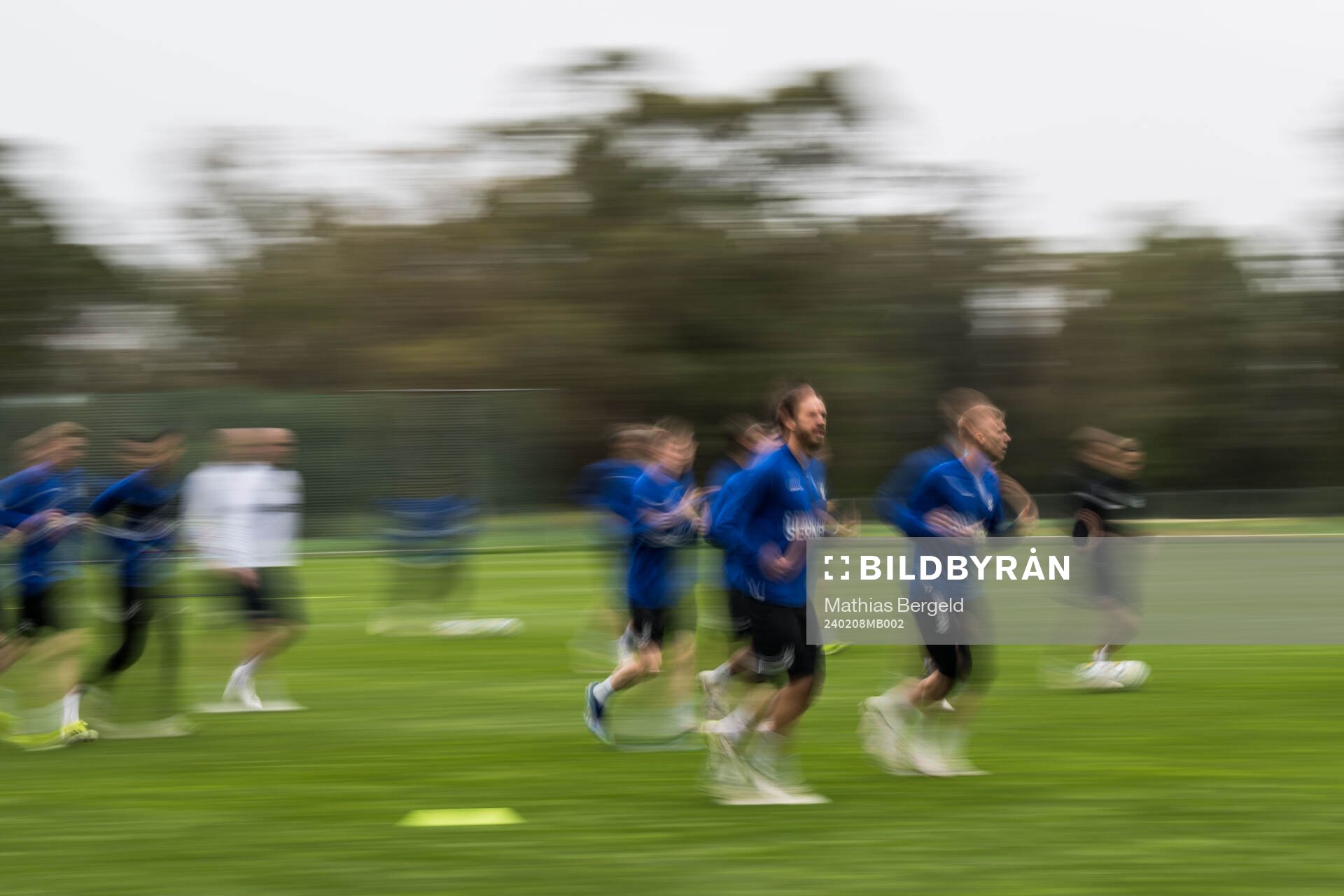 IFK Göteborgs Gustav Svensson och Oscar Wendt
