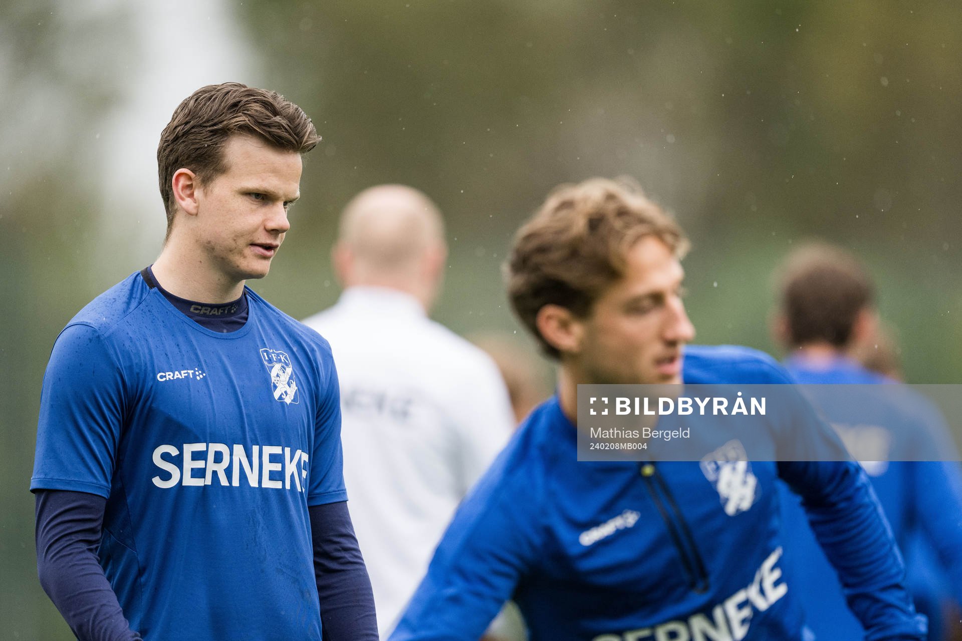 IFK Göteborgs Kolbeinn Thordarson och Arbnor Mucolli