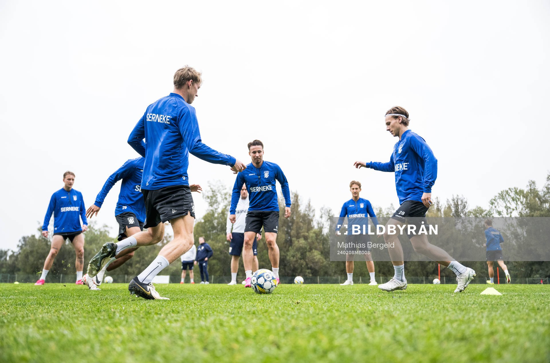 IFK Göteborgs Laurs Skjellerup, Anders Trondsen och Lucas