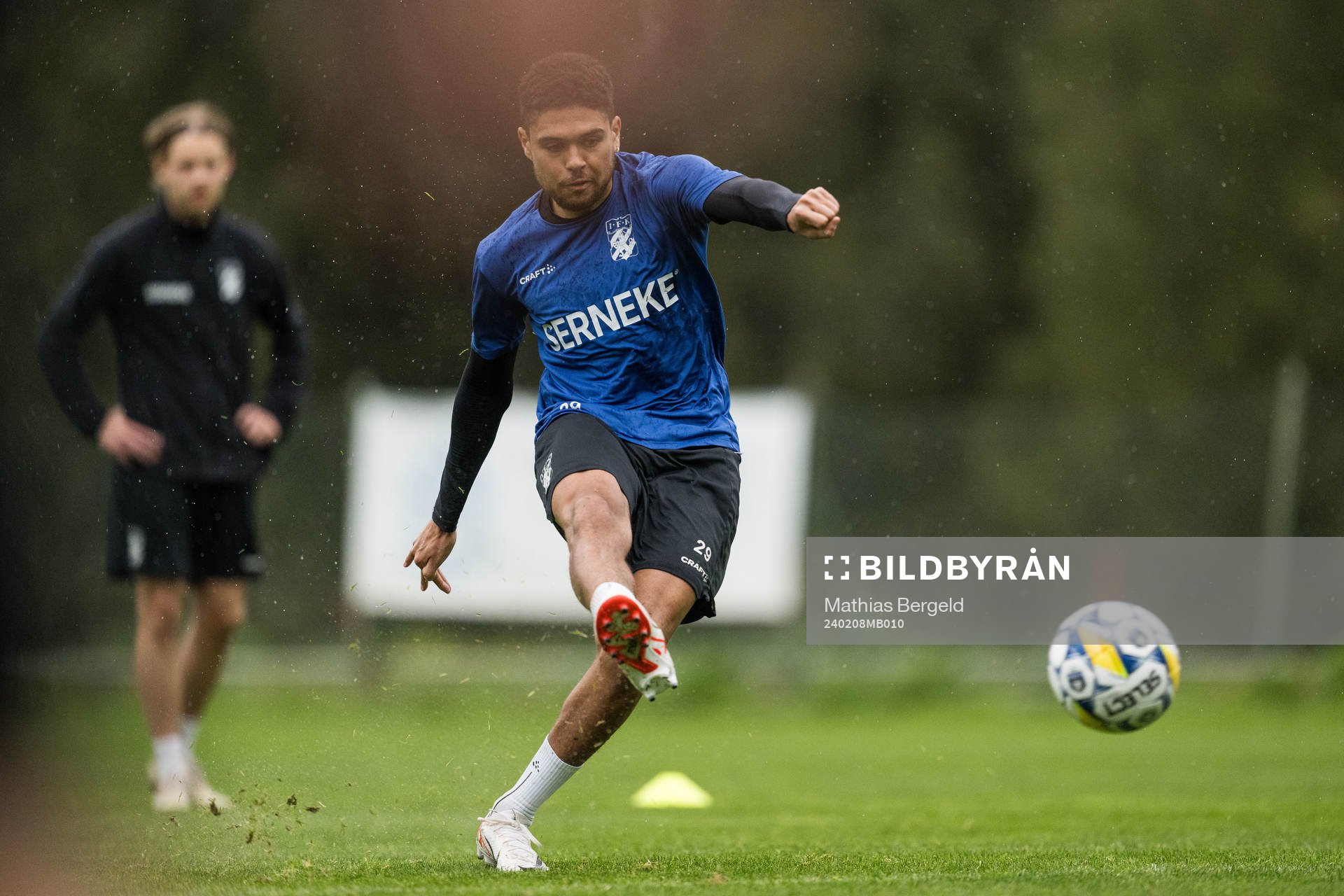 IFK Göteborgs Thomas Santos