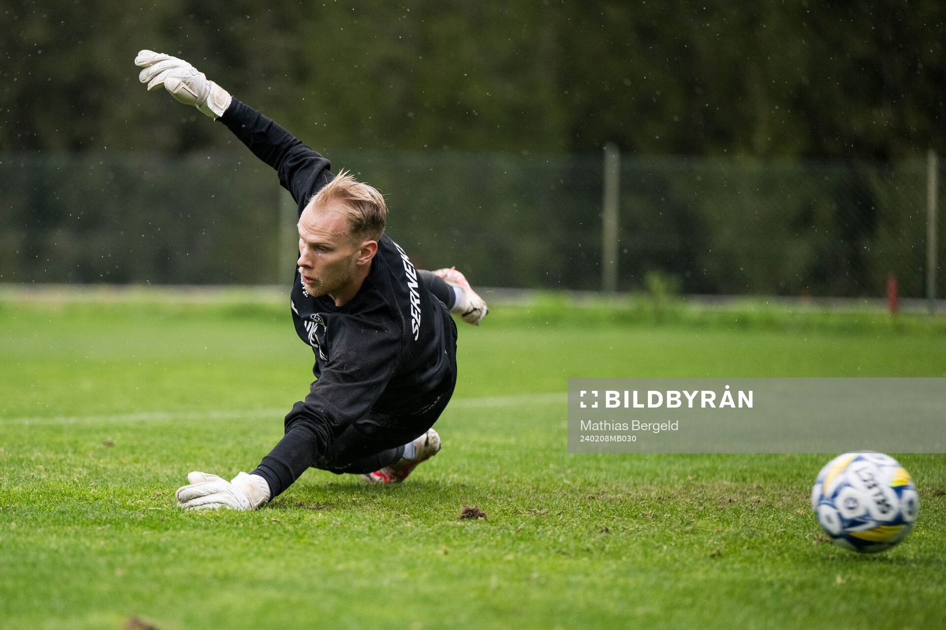 IFK Göteborgs målvakt Pontus Dahlberg