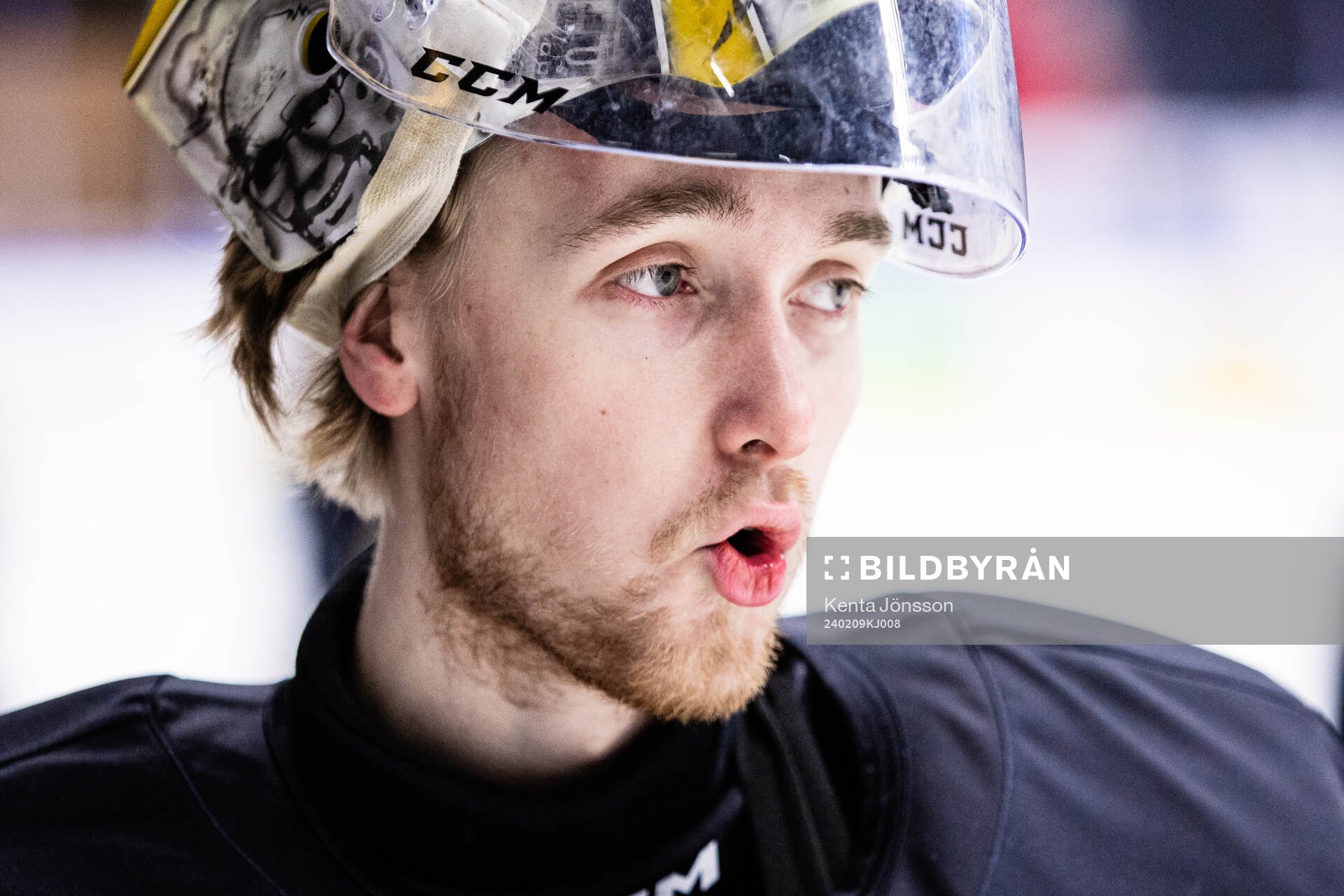 AIKs målvakt Tobias Normann