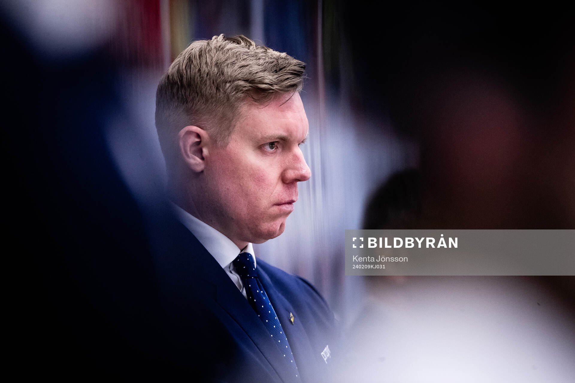 AIKs tränare Anton Blomqvist