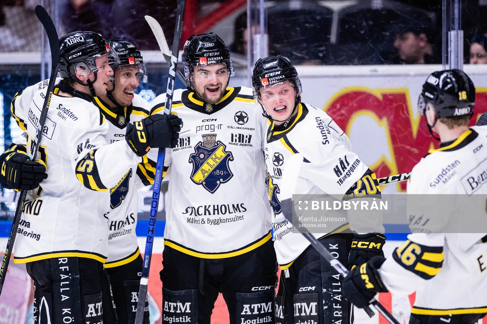 AIKs Rasmus Rudslätt jublar