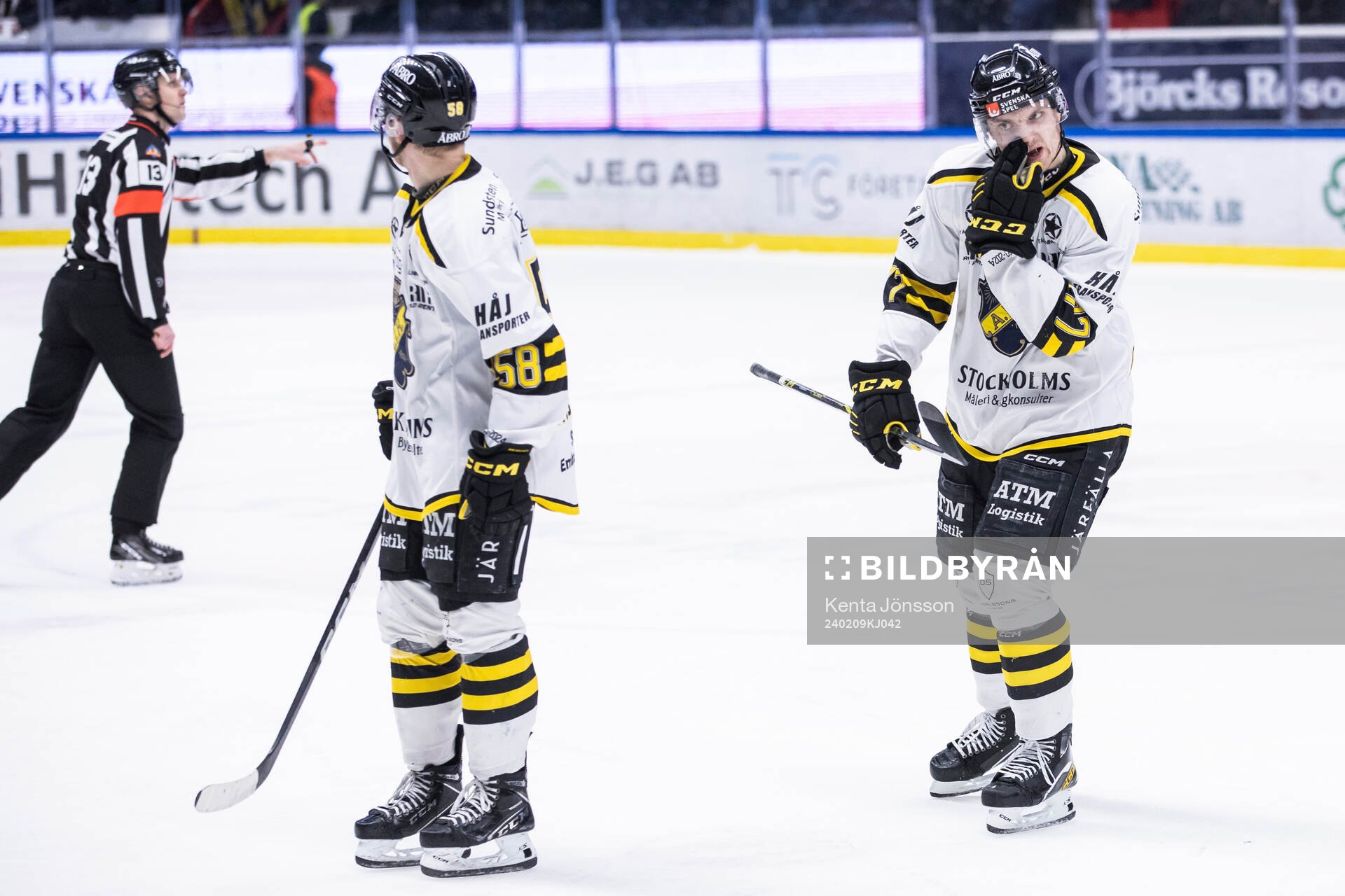 AIKs William Ignberg Nilsson deppar