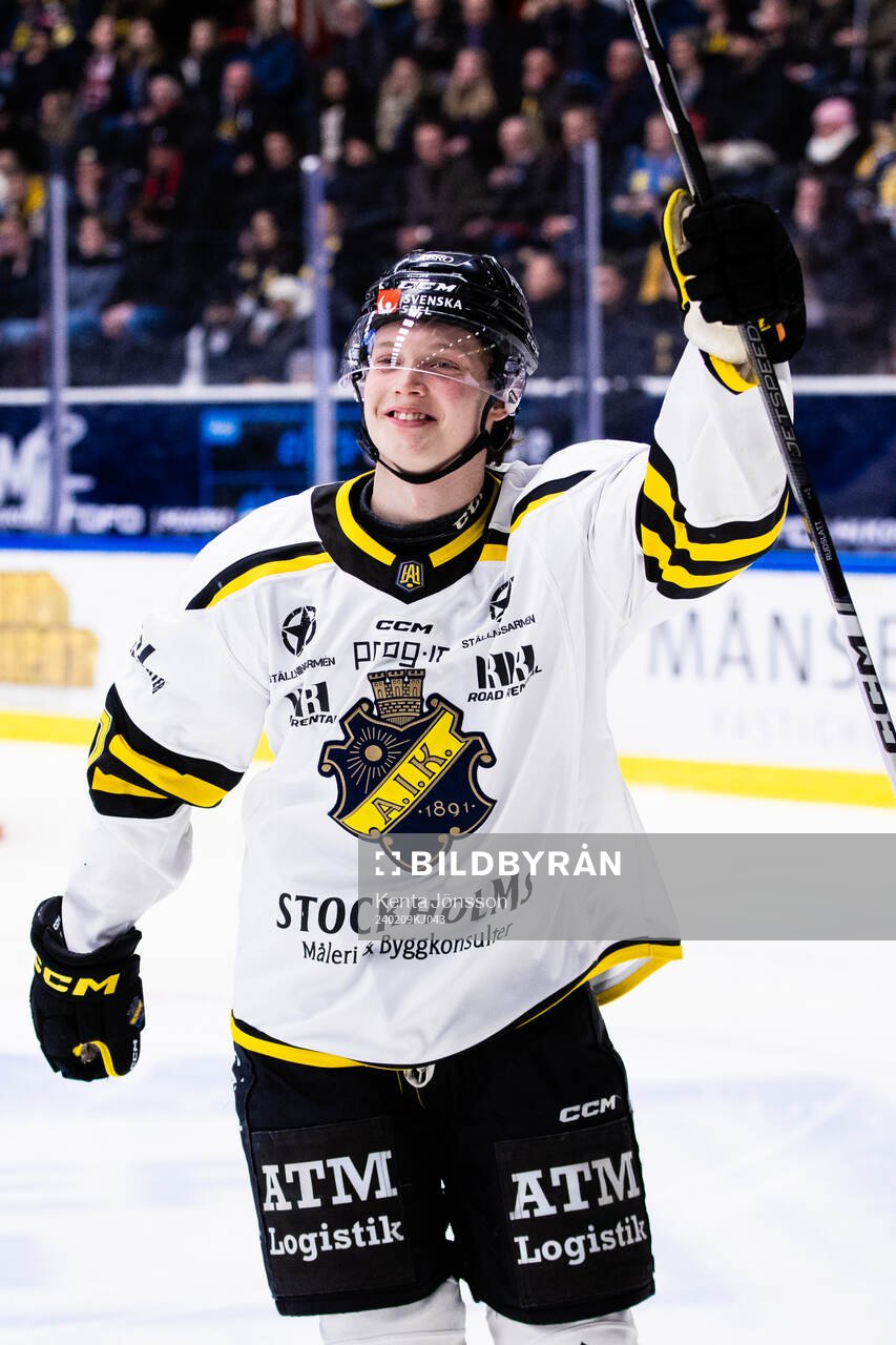 AIKs Rasmus Rudslätt jublar