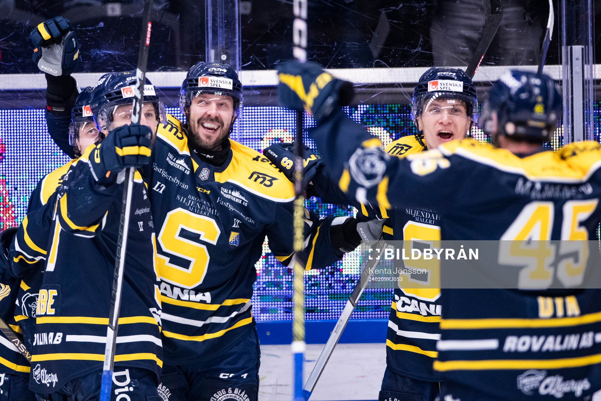 Södertäljes Marcus Eriksson jublar