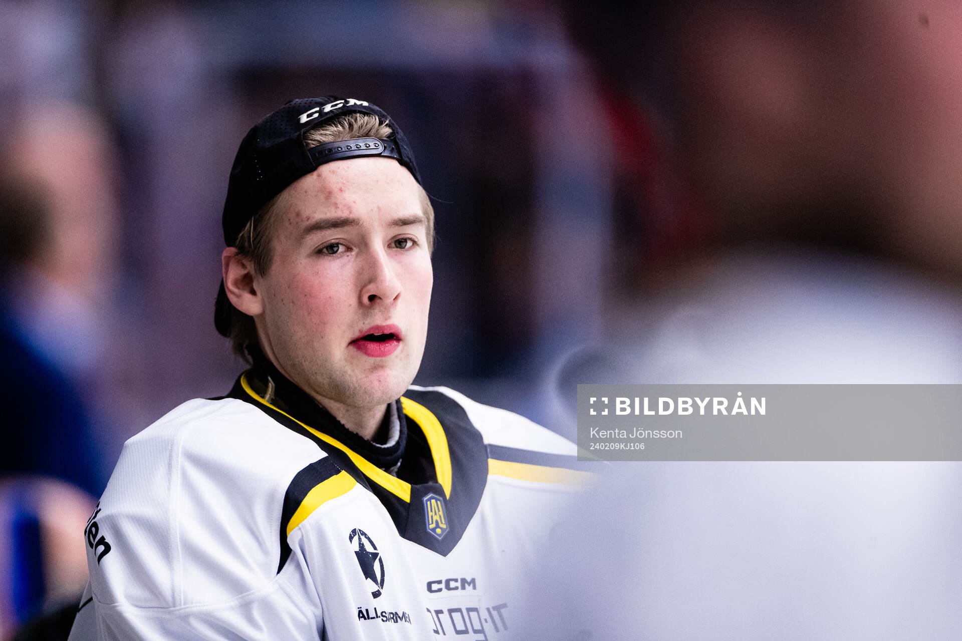 AIKs målvakt Simon Carlsson