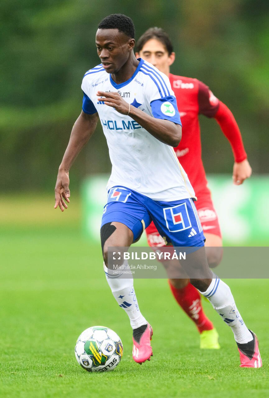 Stephen Bolma of IFK Norrköping