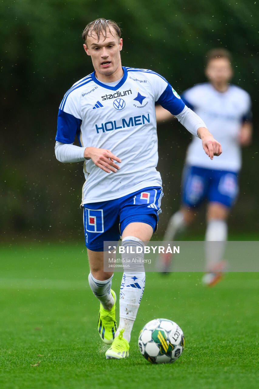 Marcus Baggesen of IFK Norrköping