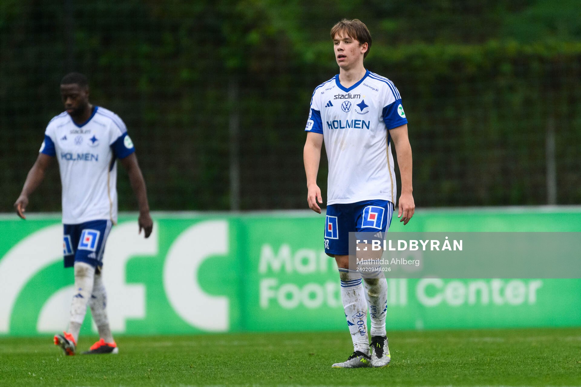 Ture Sandberg of IFK Norrköping looks dejected