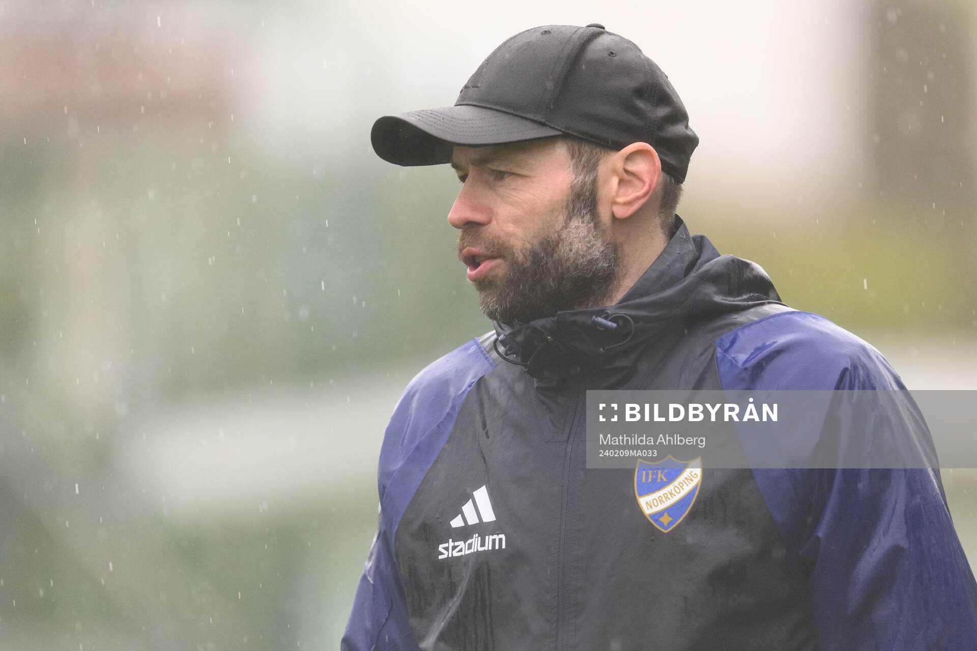 Head coach Andreas Alm of IFK Norrköping